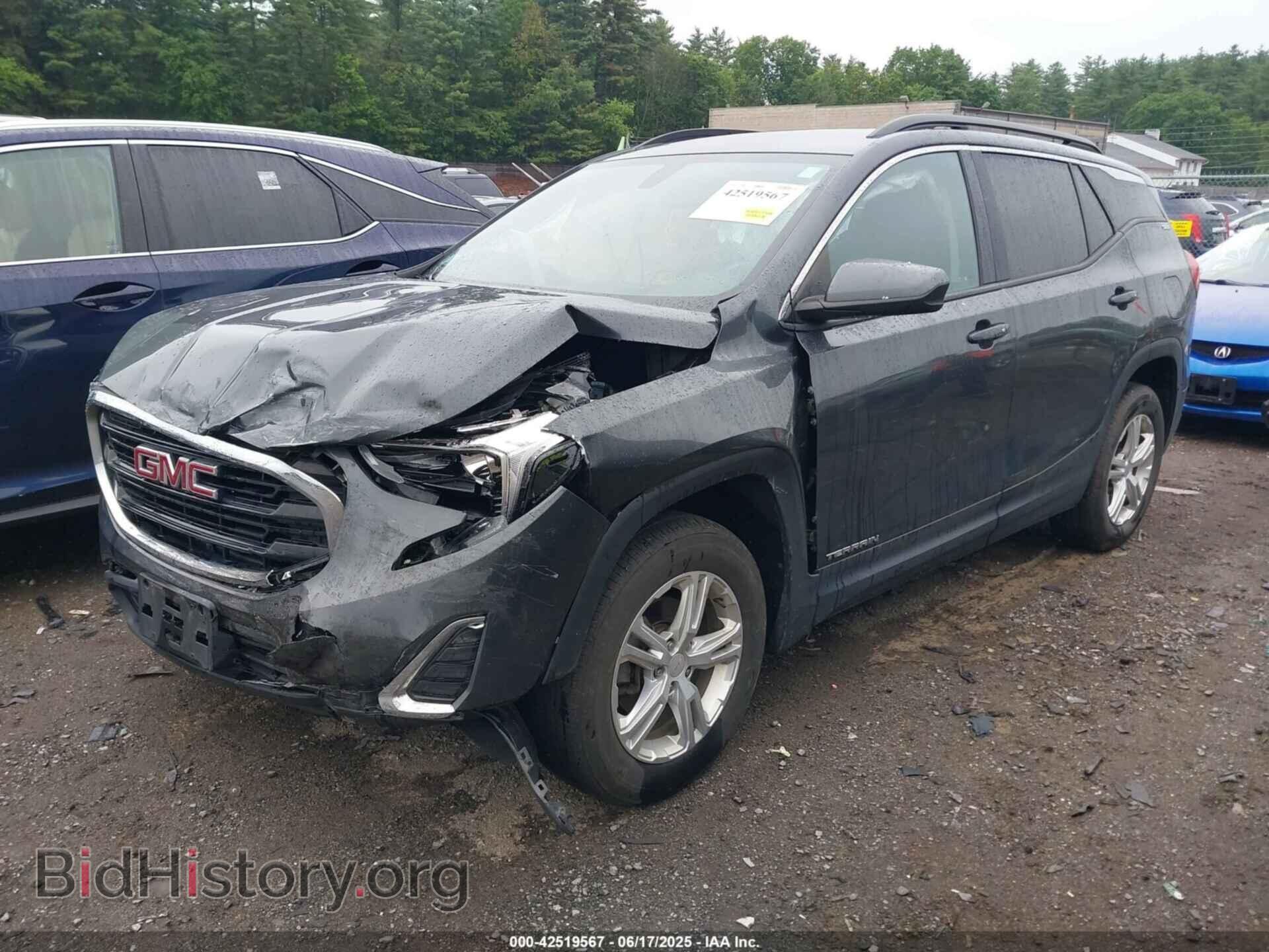 2019 GMC TERRAIN - VIN: 3GKALTEV8KL378689 - Фото 2