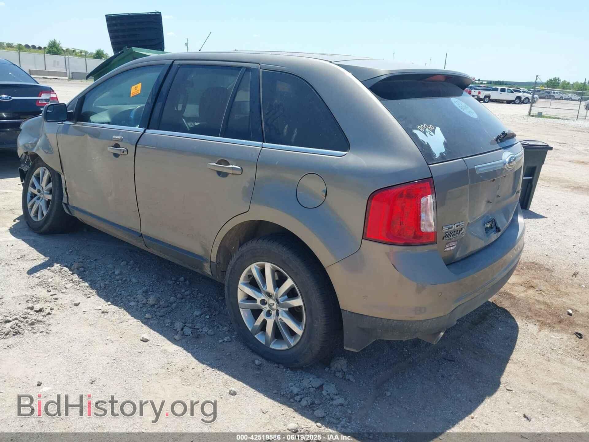 2013 FORD EDGE - VIN: 2FMDK4KC5DBA44621 - Фото 3