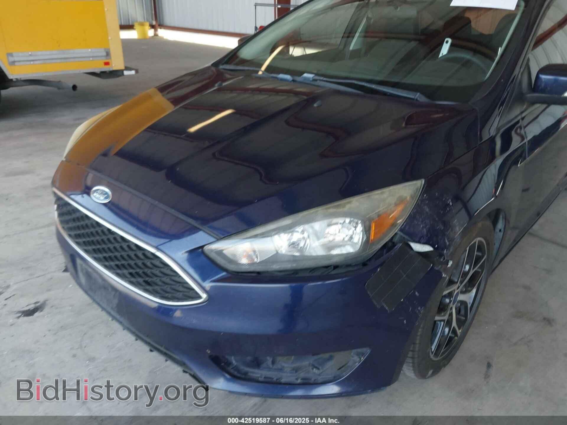 2017 FORD FOCUS - VIN: 1FADP3M27HL263743 - Фото 6