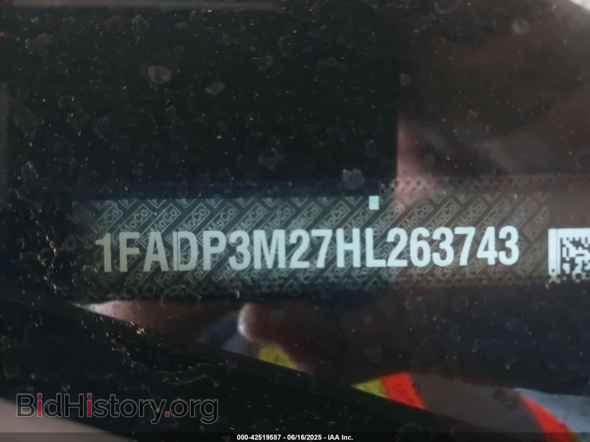 2017 FORD FOCUS - VIN: 1FADP3M27HL263743 - Фото 9