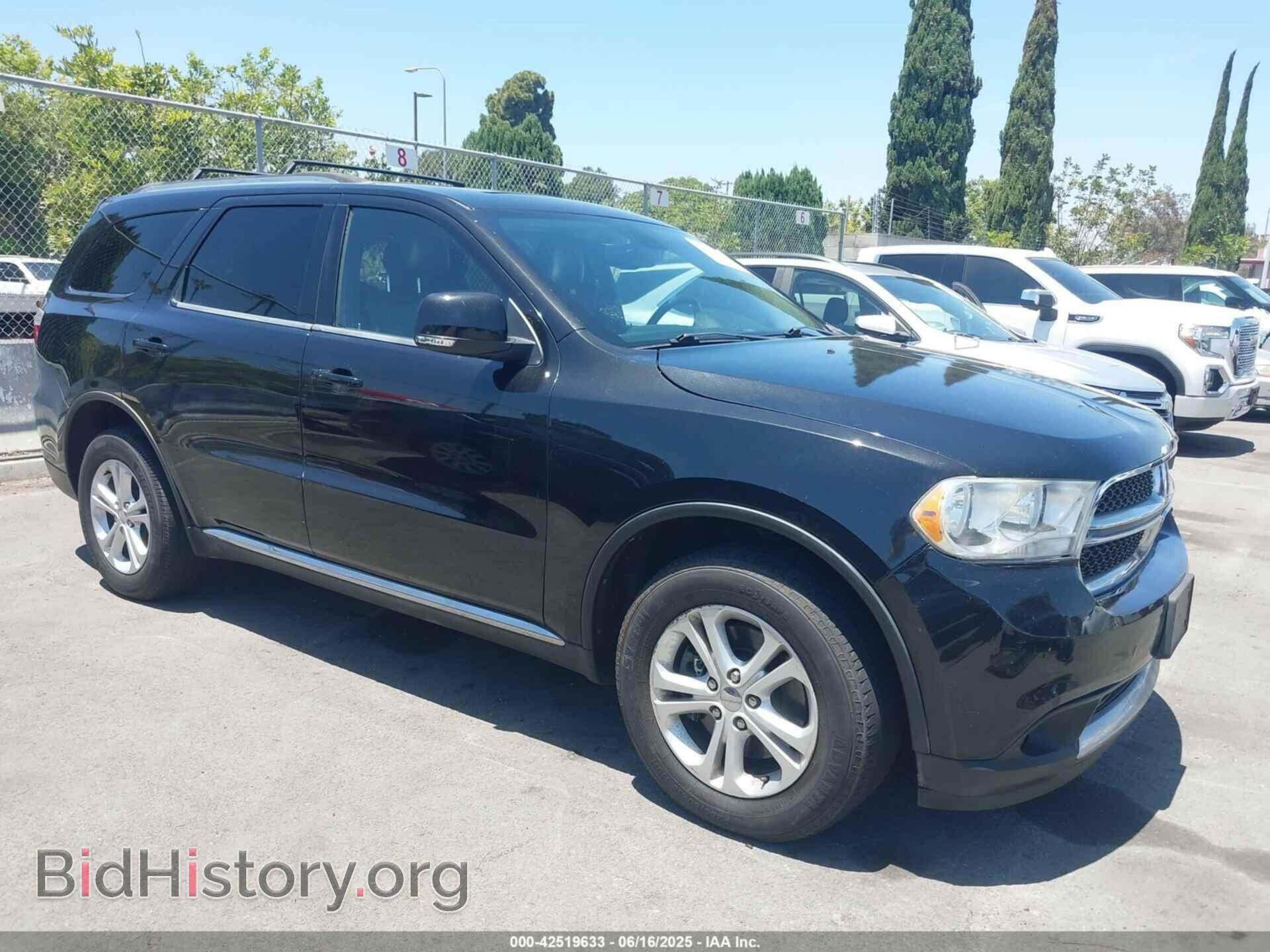 Photo 1C4SDHDT5CC178179 - DODGE DURANGO 2012