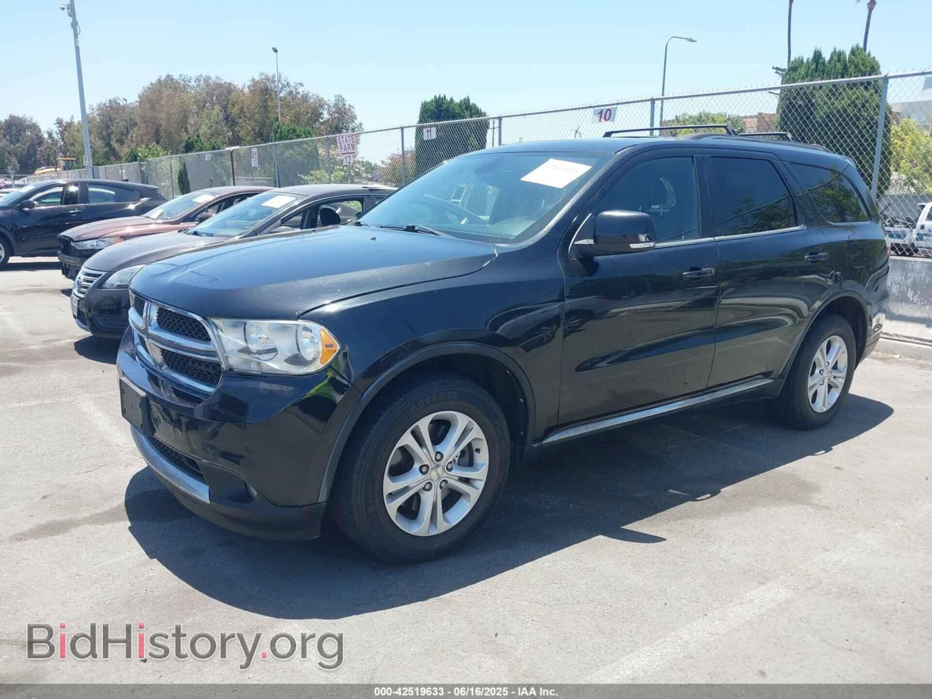 2012 DODGE DURANGO - VIN: 1C4SDHDT5CC178179 - Фото 2