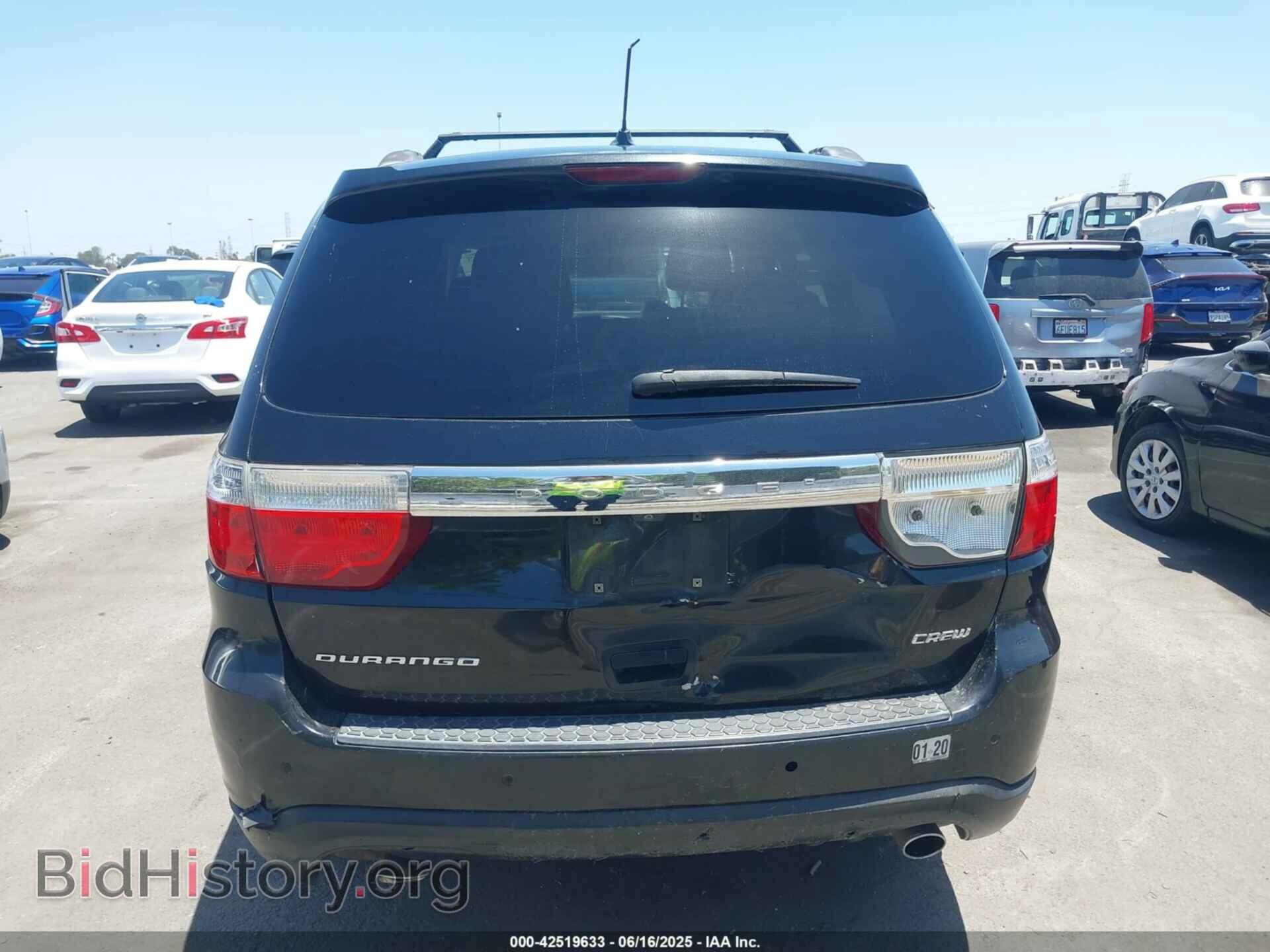 2012 DODGE DURANGO - VIN: 1C4SDHDT5CC178179 - Фото 16