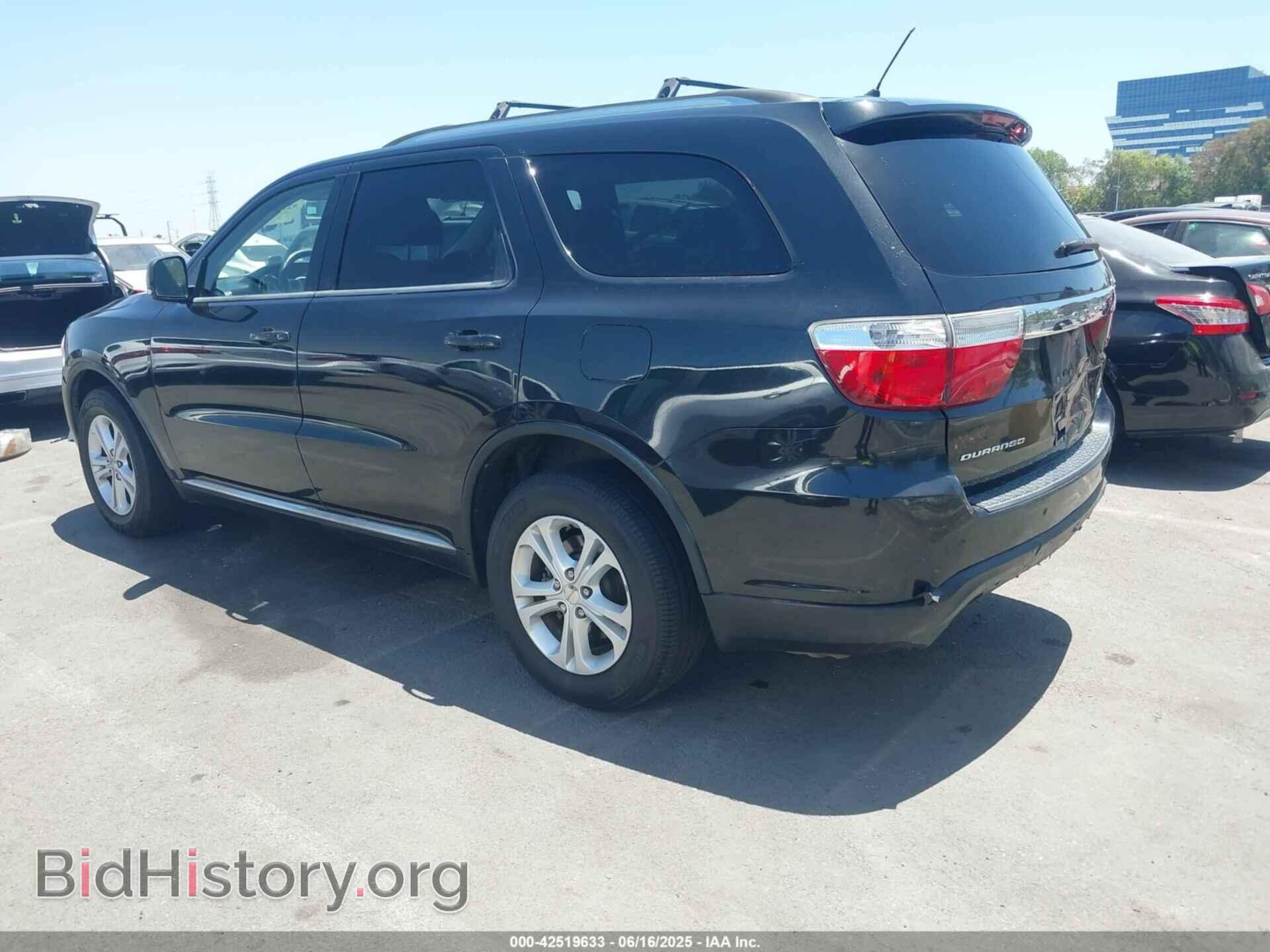 2012 DODGE DURANGO - VIN: 1C4SDHDT5CC178179 - Фото 3