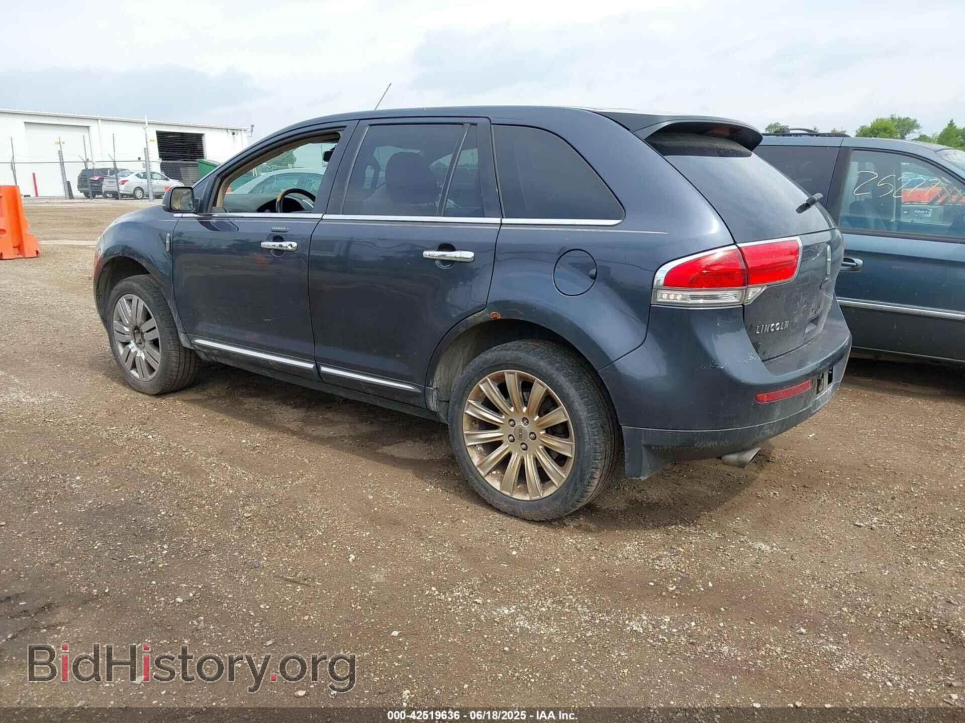 2013 LINCOLN MKX - VIN: 2LMDJ8JK9DBL08494 - Фото 3
