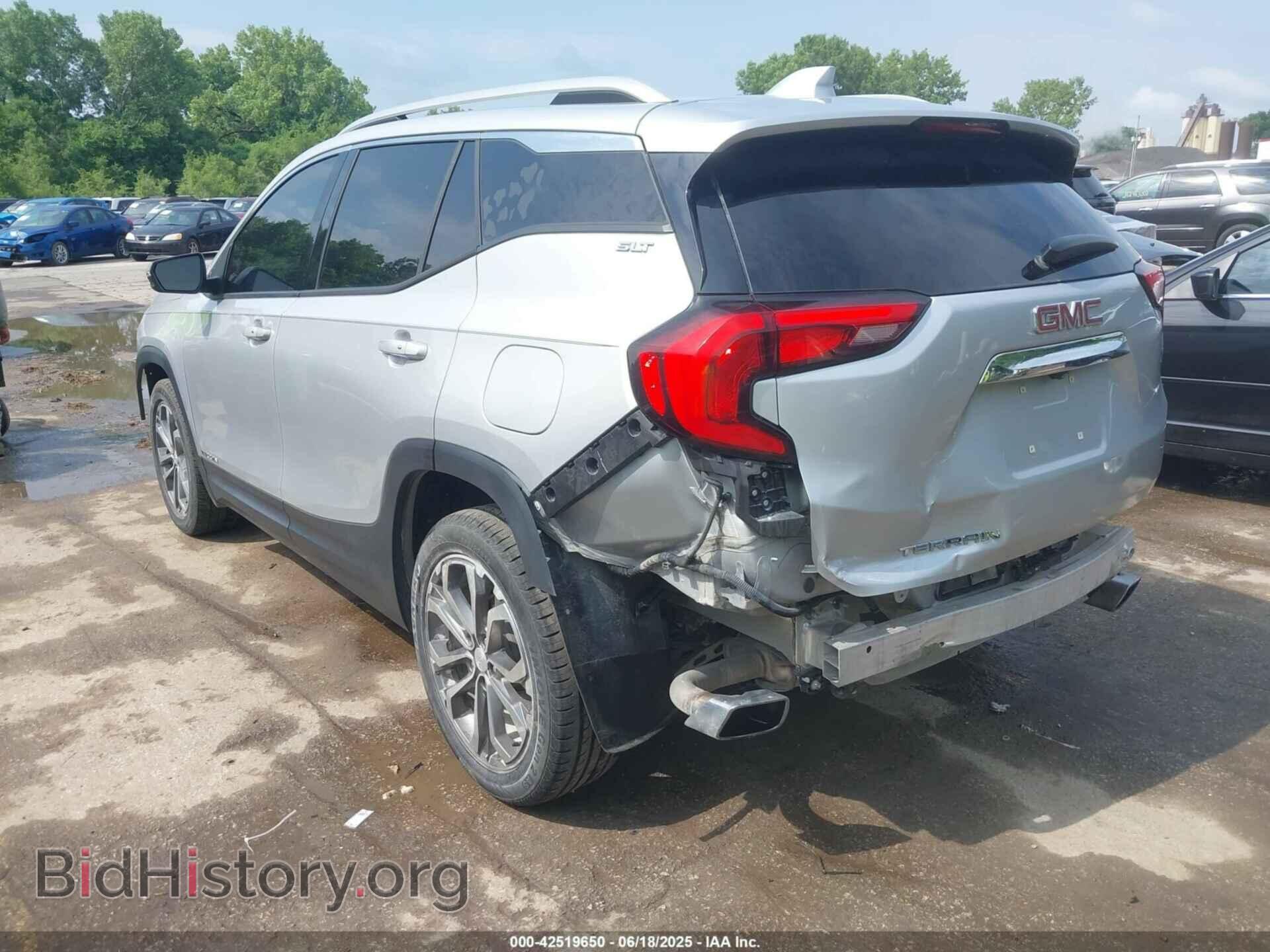 2019 GMC TERRAIN - VIN: 3GKALPEX8KL295756 - Photo 3
