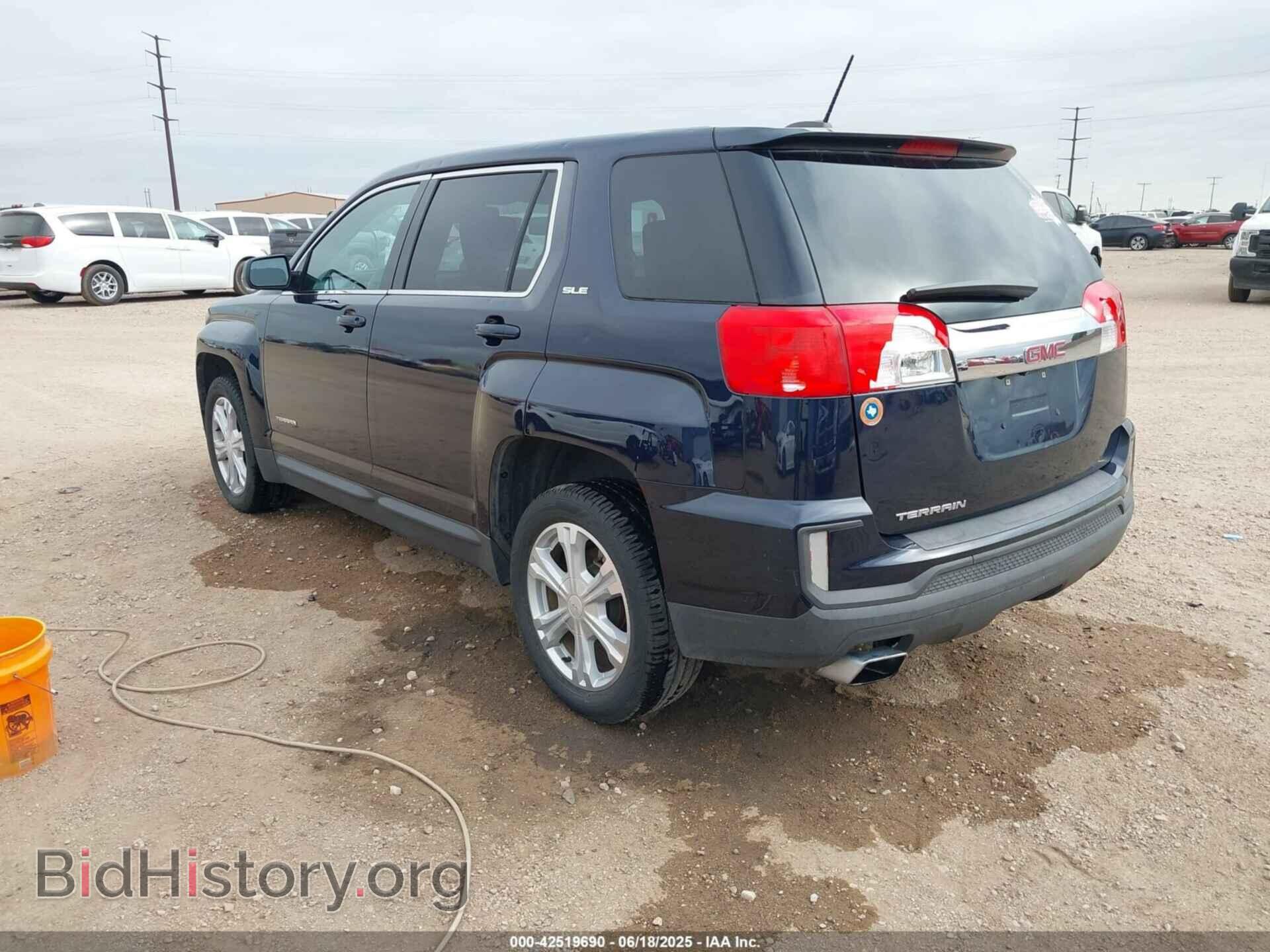 2017 GMC TERRAIN - VIN: 2GKALMEK0H6317040 - Photo 3