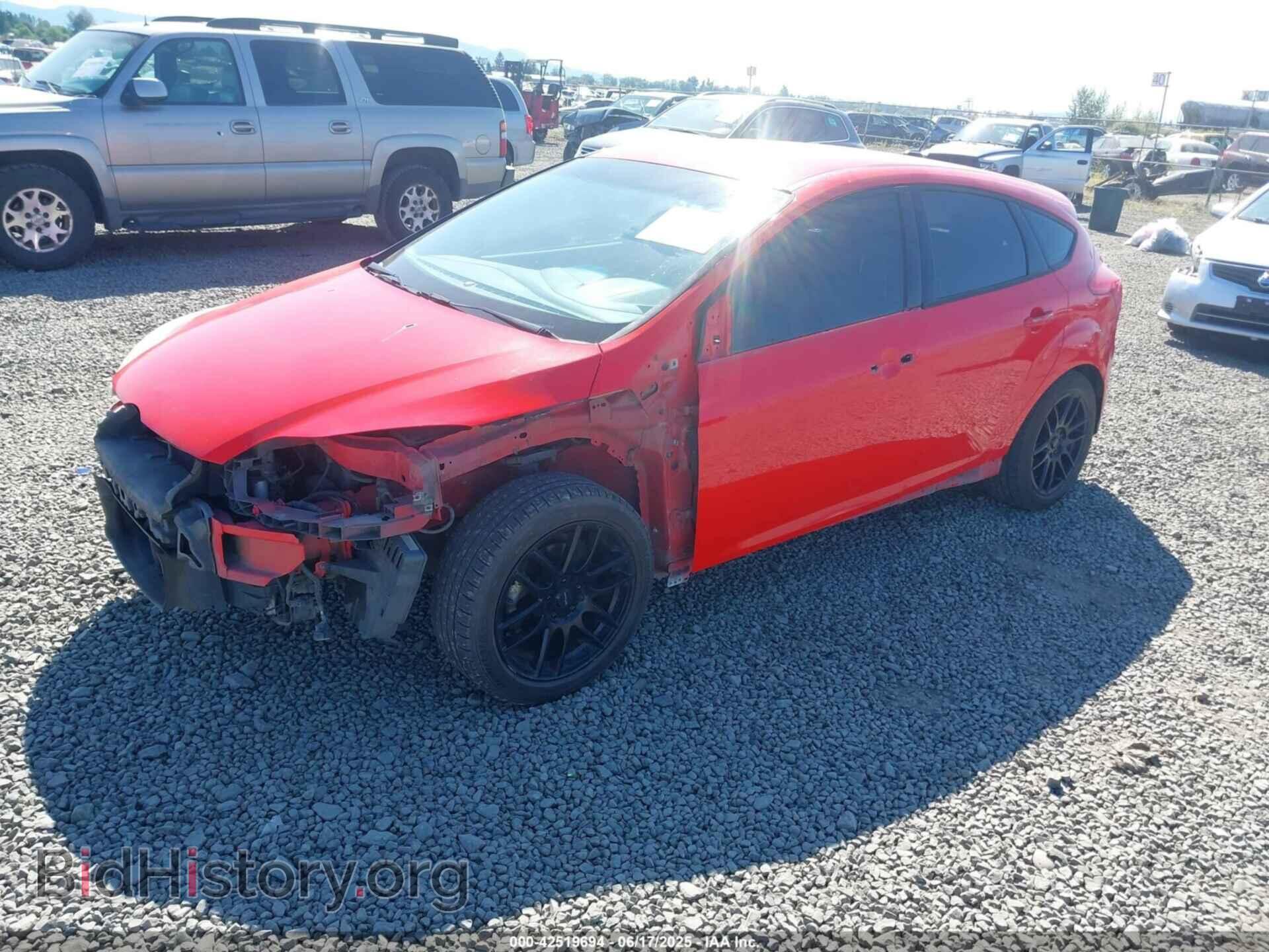 2012 FORD FOCUS - VIN: 1FAHP3K22CL355808 - Photo 2