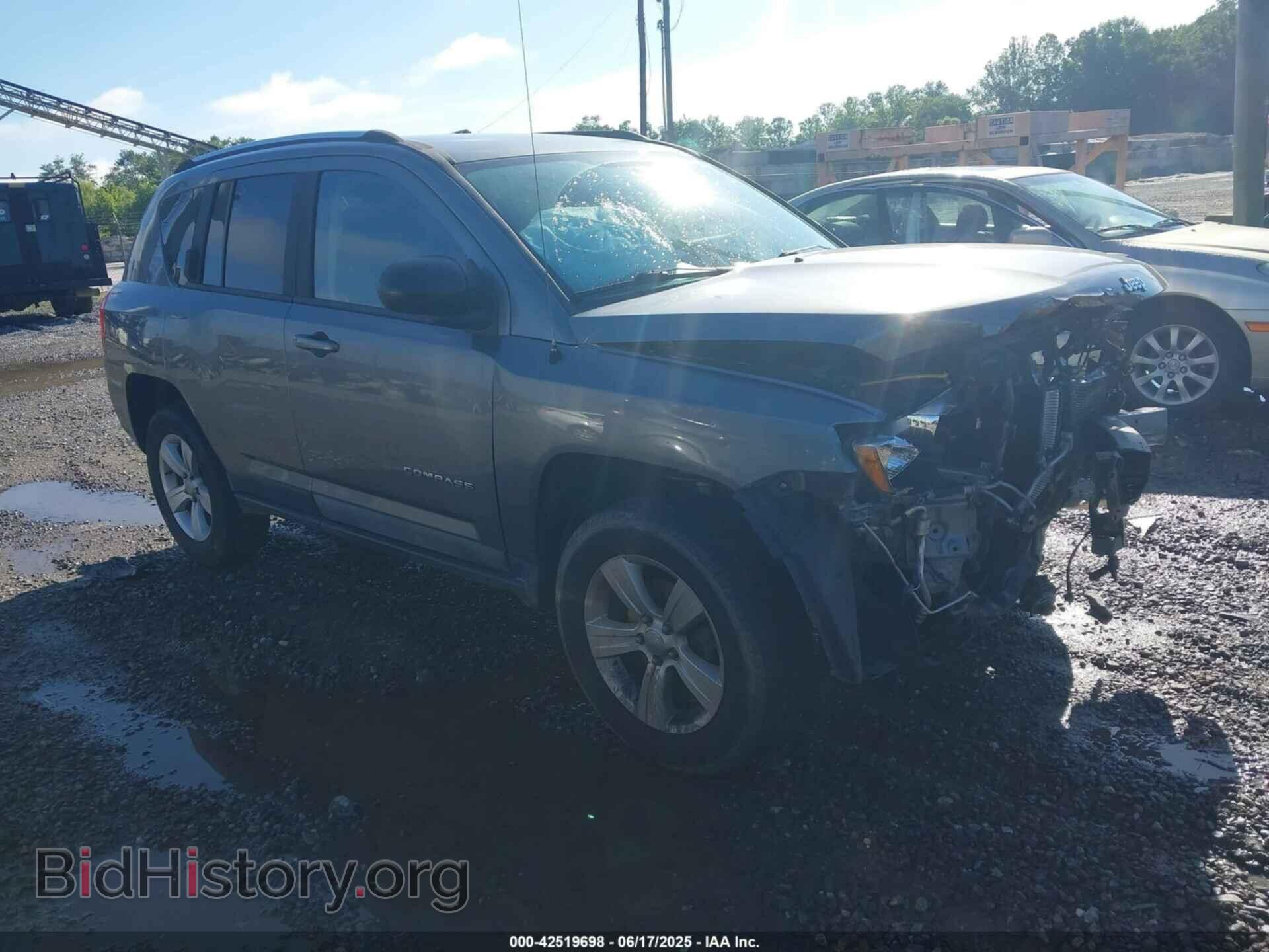 Photo 1C4NJCBA7CD520719 - JEEP COMPASS 2012