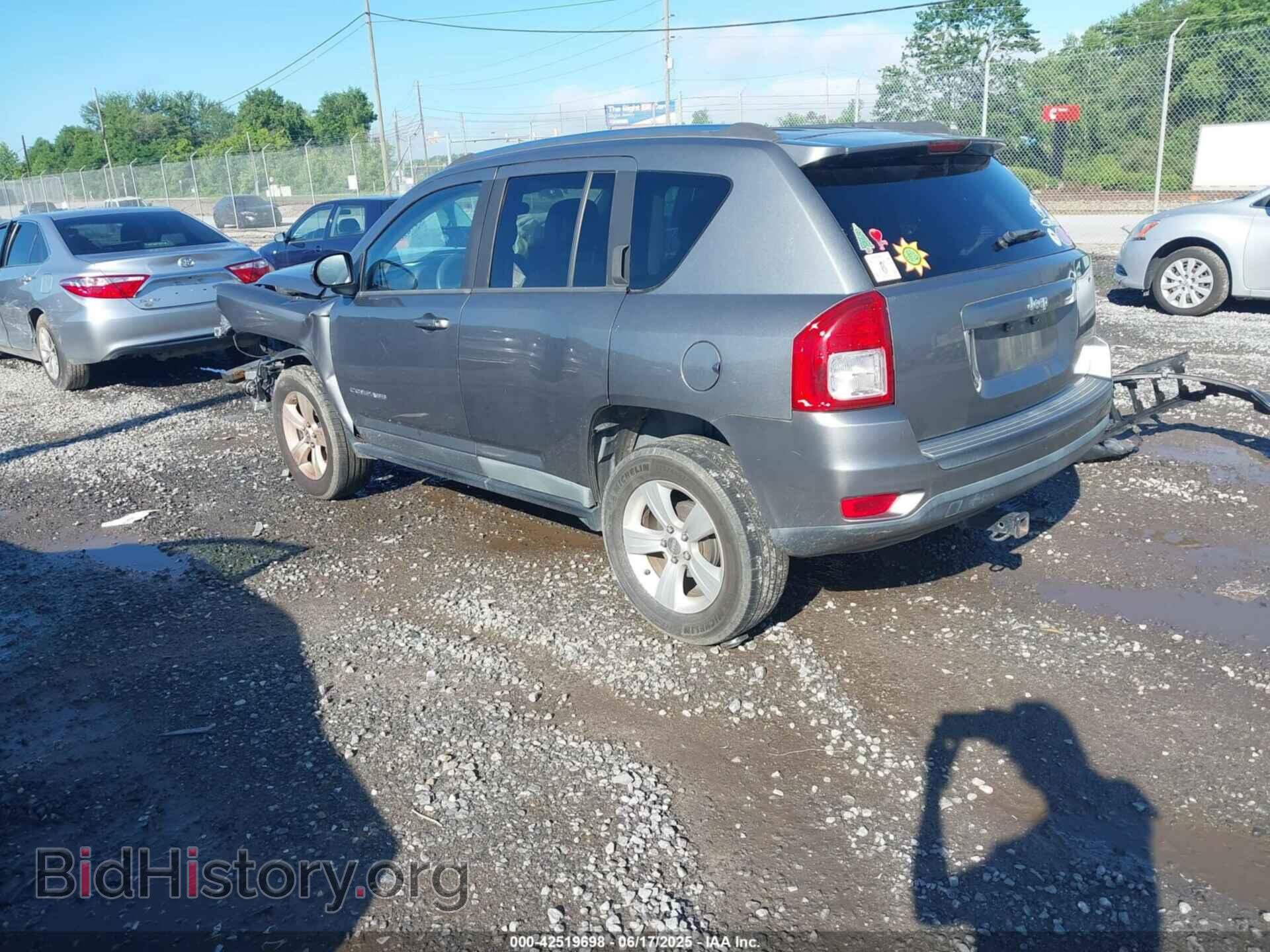 2012 JEEP COMPASS - VIN: 1C4NJCBA7CD520719 - Photo 3