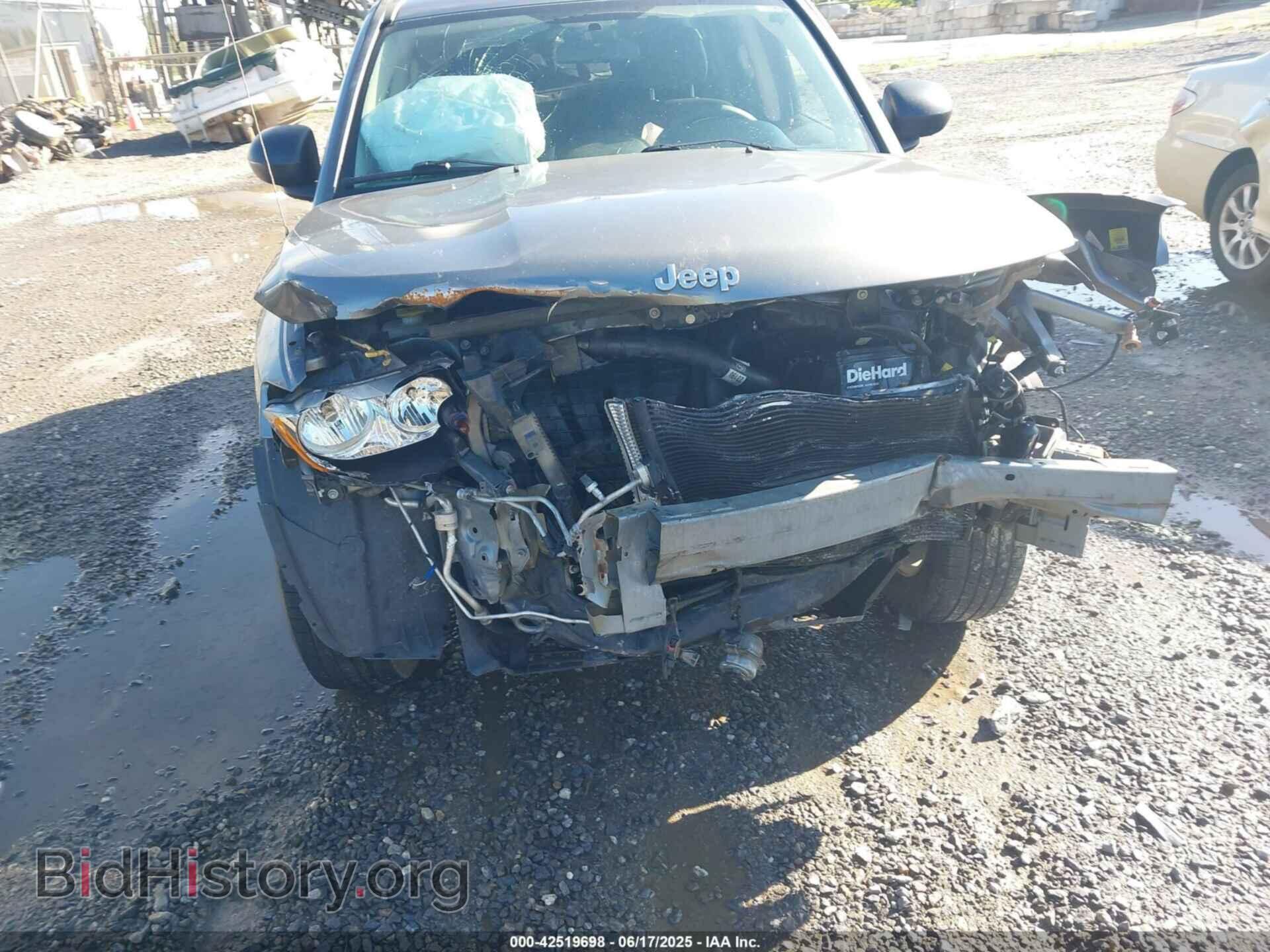 2012 JEEP COMPASS - VIN: 1C4NJCBA7CD520719 - Photo 6