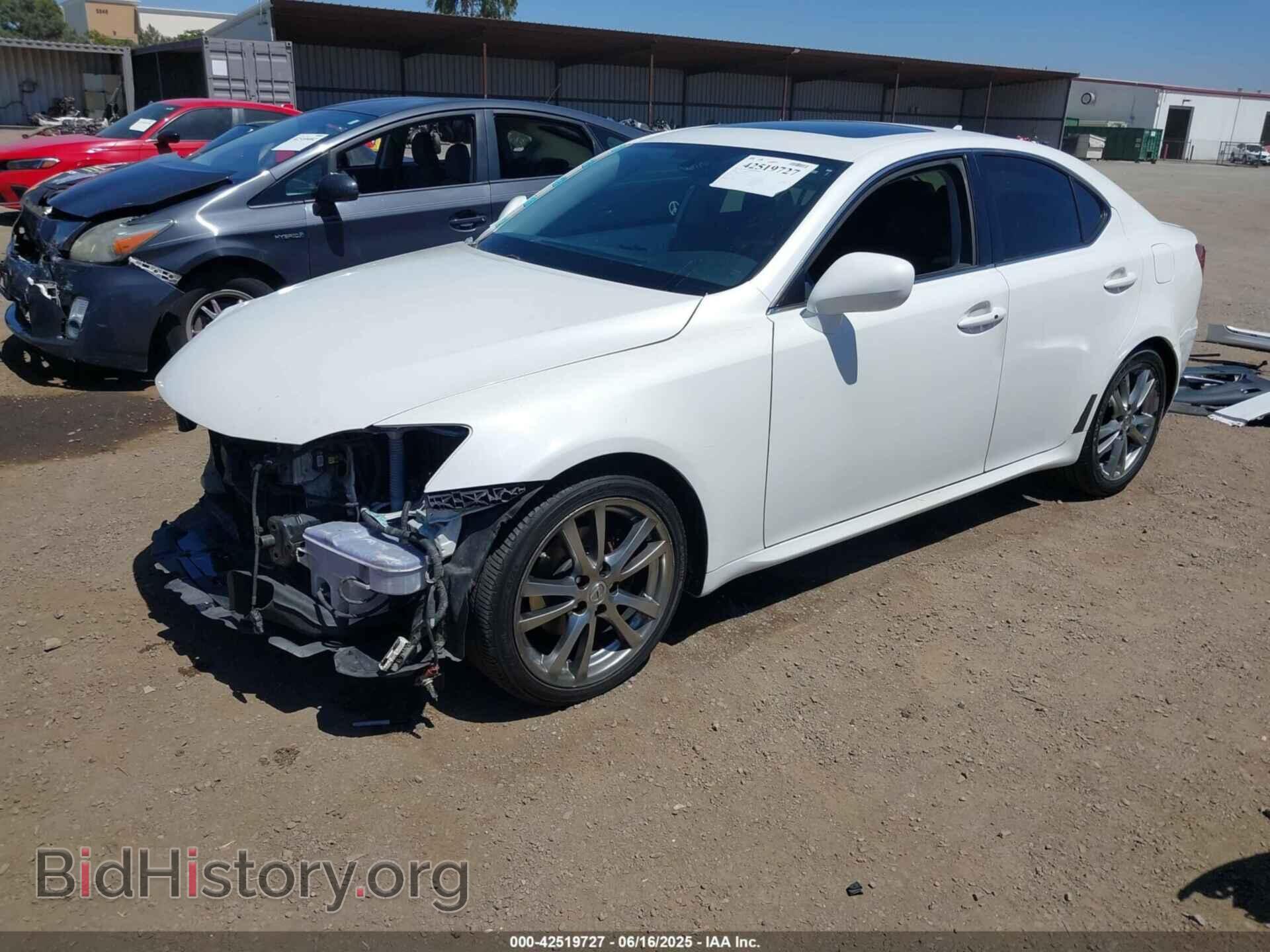 2008 LEXUS IS 250 - VIN: JTHBK262285078624 - Фото 2