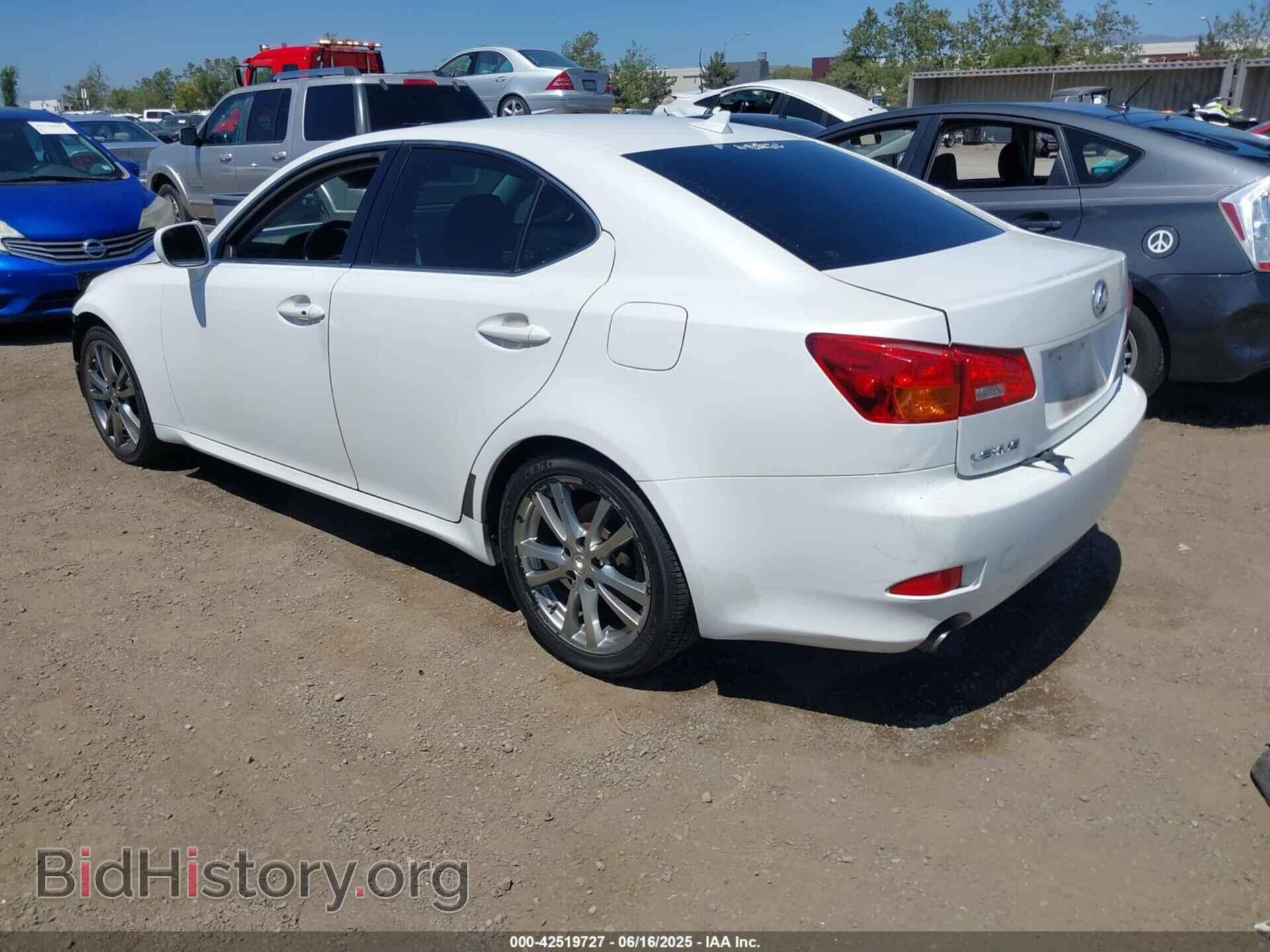 2008 LEXUS IS 250 - VIN: JTHBK262285078624 - Фото 3