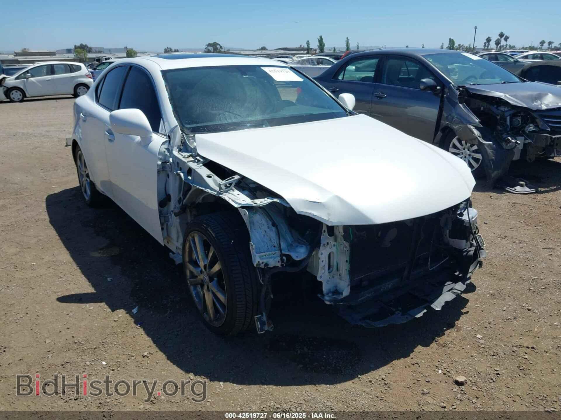 2008 LEXUS IS 250 - VIN: JTHBK262285078624 - Фото 6