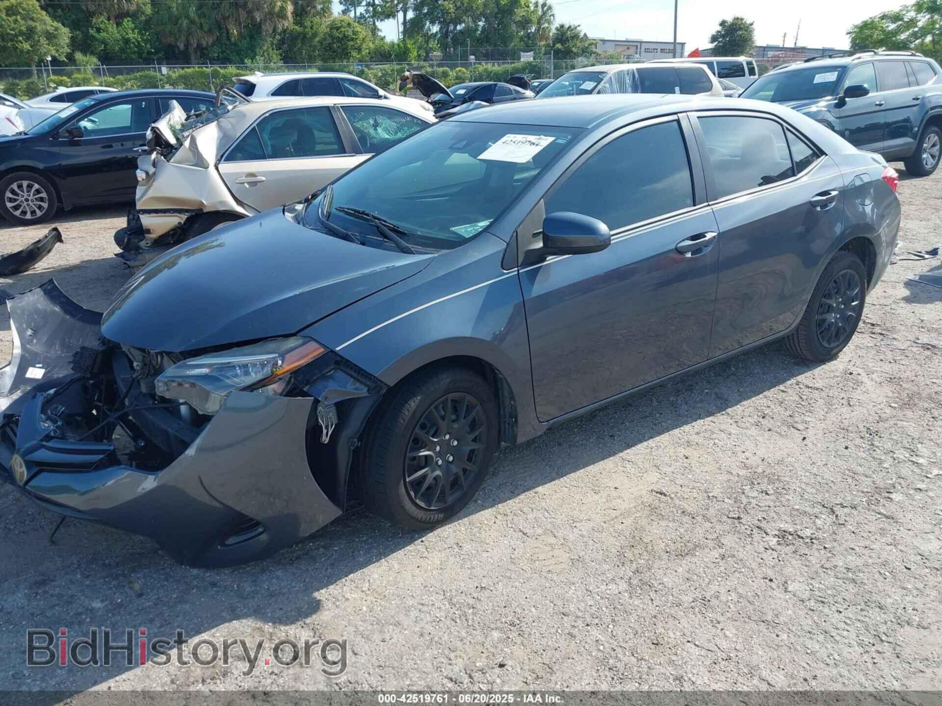 2017 TOYOTA COROLLA - VIN: 5YFBURHE9HP682511 - Фото 2