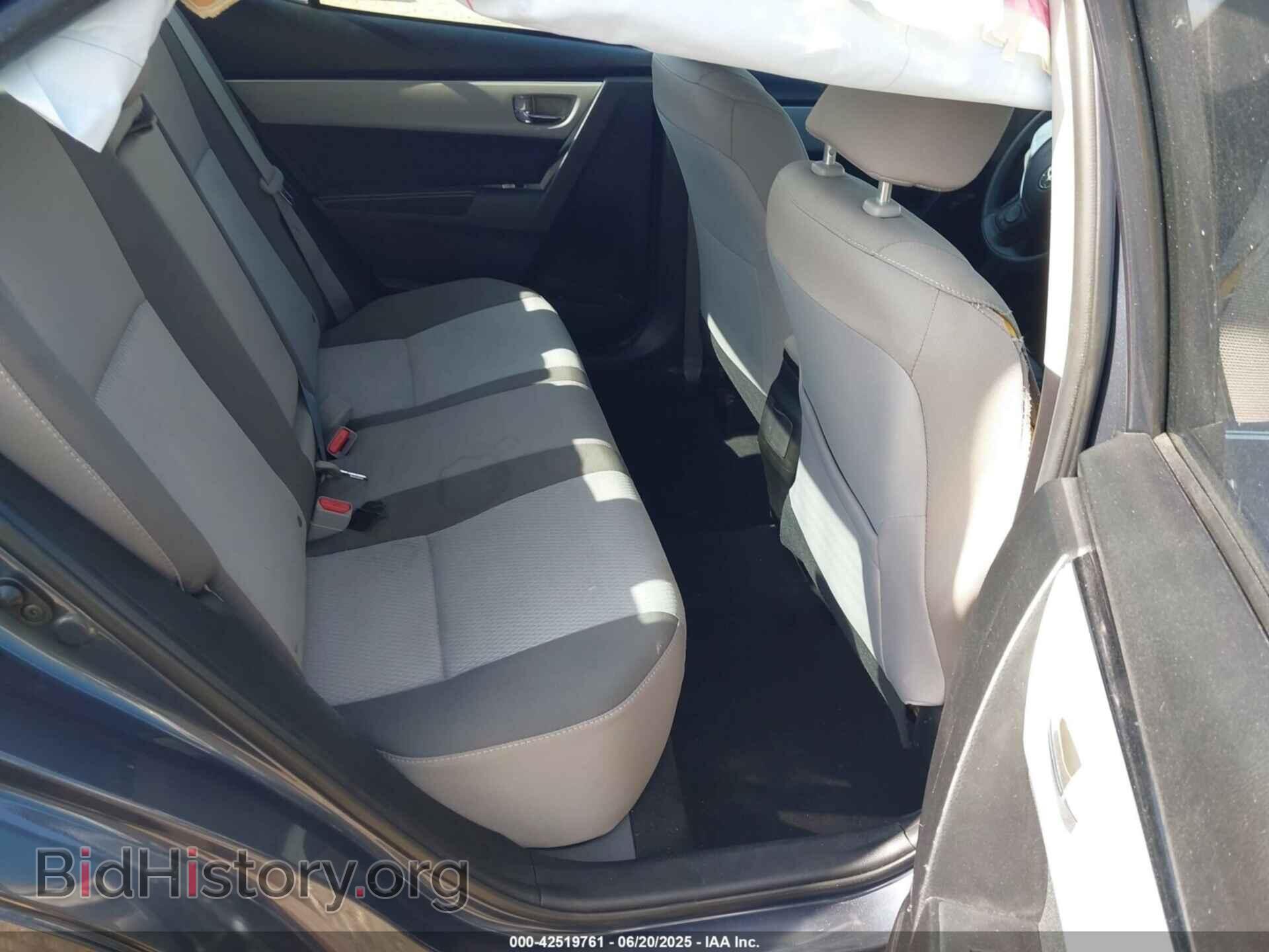 2017 TOYOTA COROLLA - VIN: 5YFBURHE9HP682511 - Фото 8