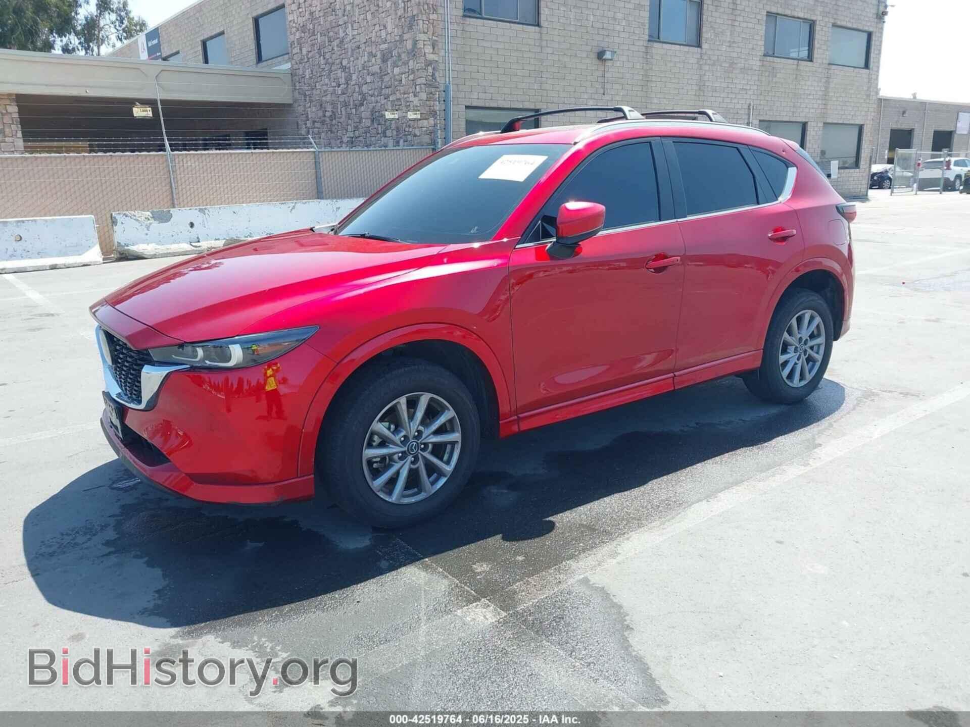 2024 MAZDA CX-5 - VIN: JM3KFBCM0R0353909 - Фото 2