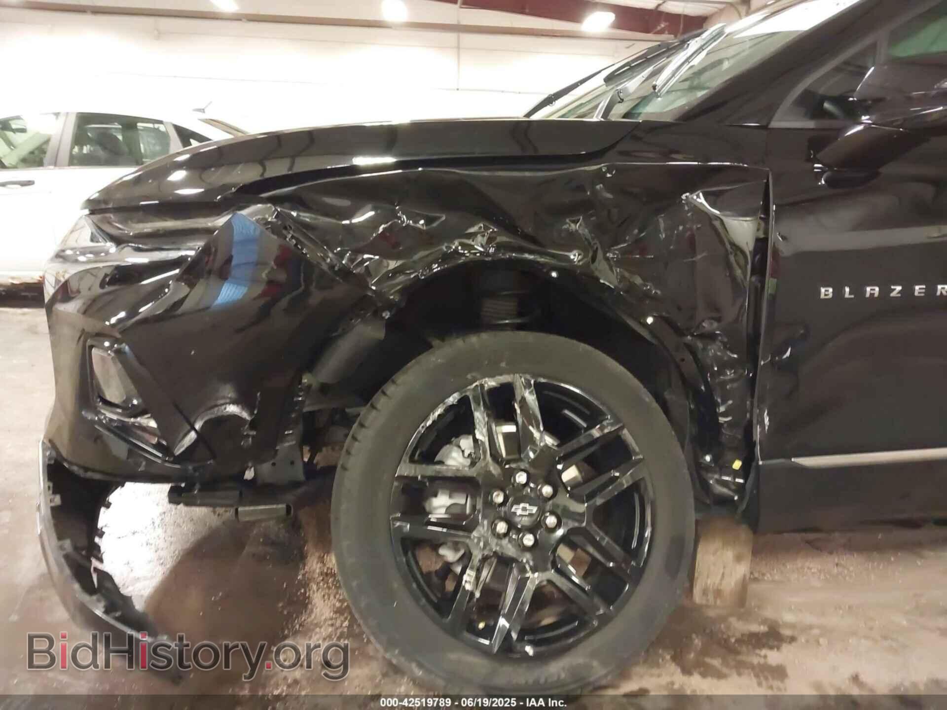 2022 CHEVROLET BLAZER - VIN: 3GNKBLRS5NS169964 - Фото 6