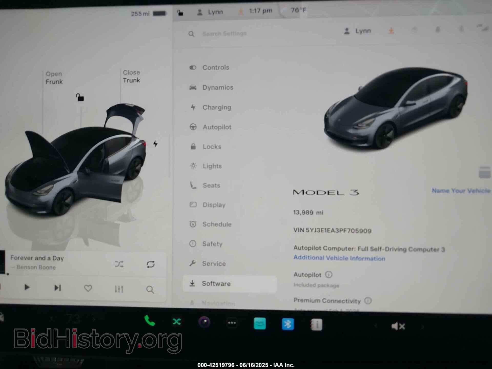 2023 TESLA MODEL 3 - VIN: 5YJ3E1EA3PF705909 - Фото 7
