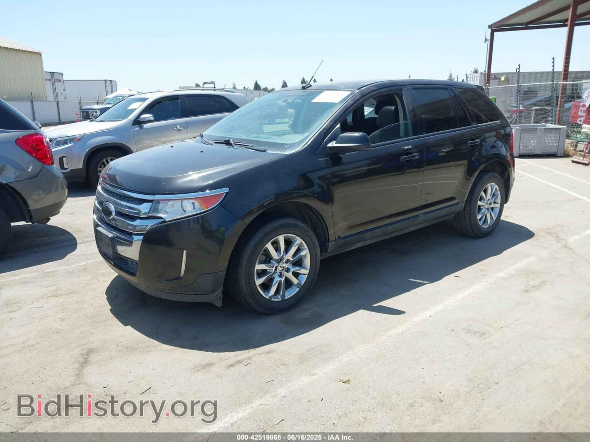 2013 FORD EDGE - VIN: 2FMDK3JCXDBC89362 - Фото 2