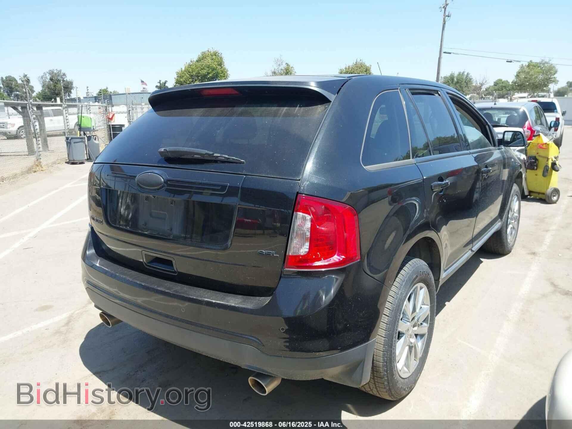 2013 FORD EDGE - VIN: 2FMDK3JCXDBC89362 - Фото 4