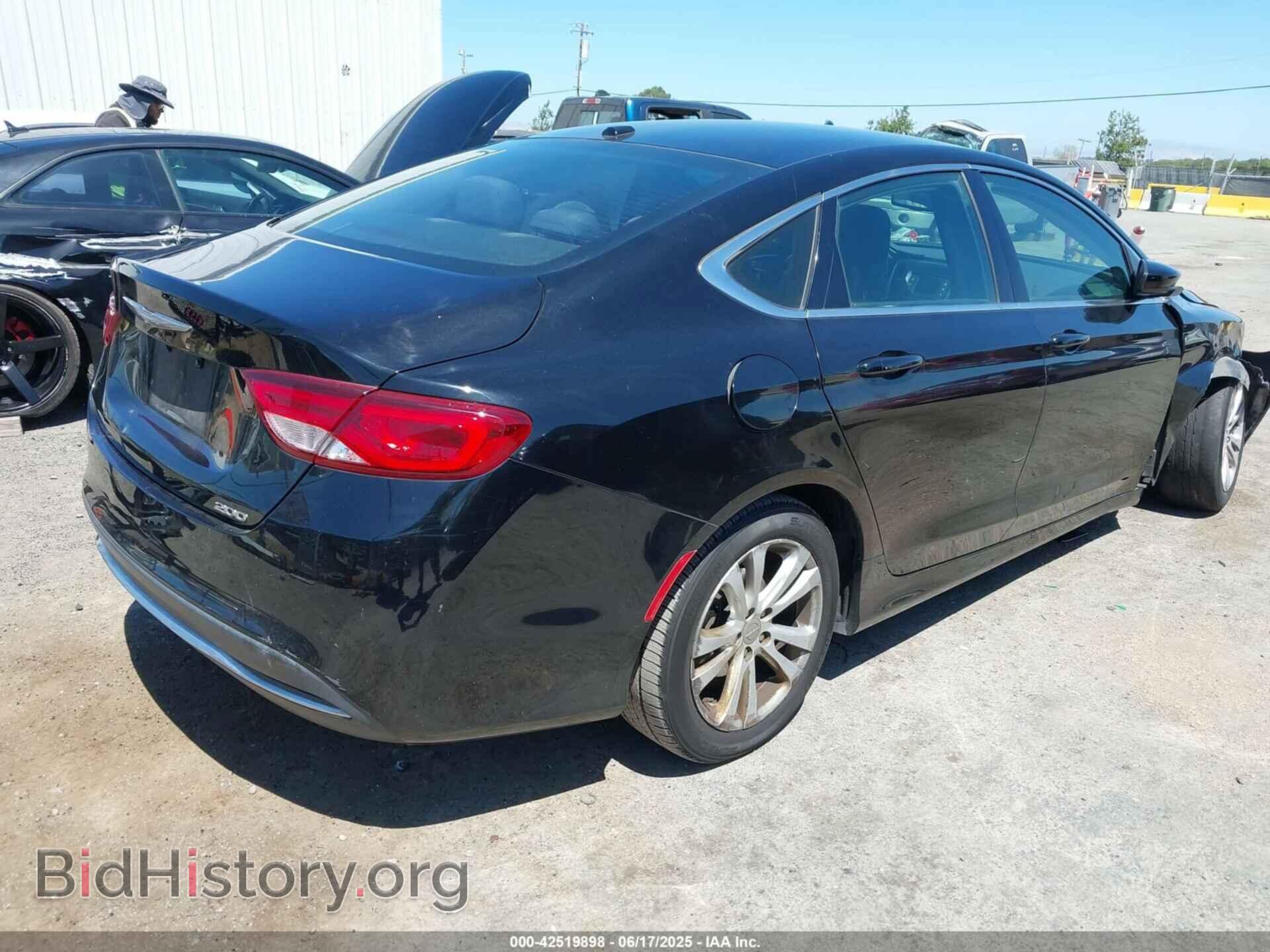2016 CHRYSLER 200 - VIN: 1C3CCCAB6GN131683 - Фото 4