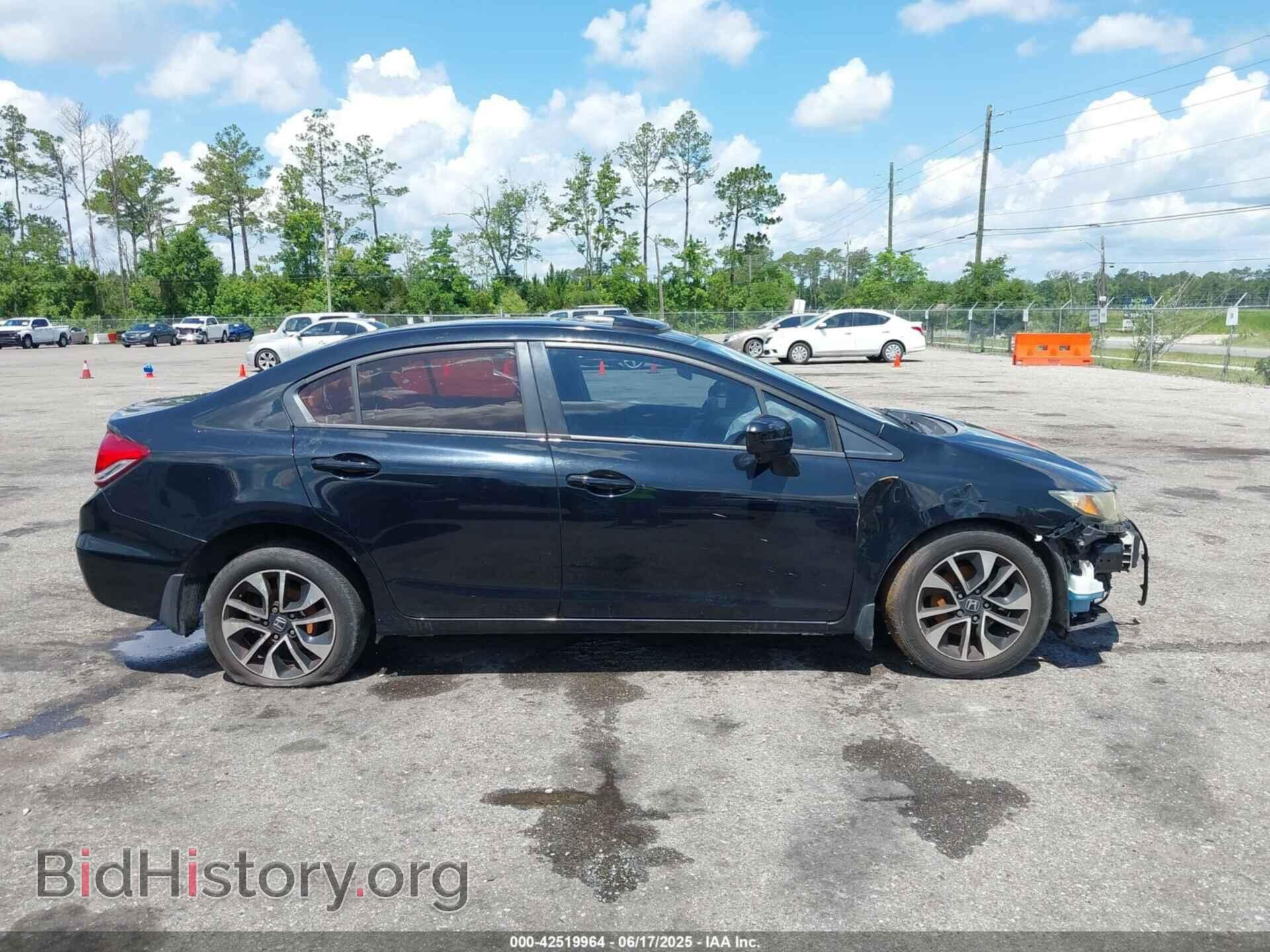 2014 HONDA CIVIC - VIN: 19XFB2F82EE040012 - Фото 14