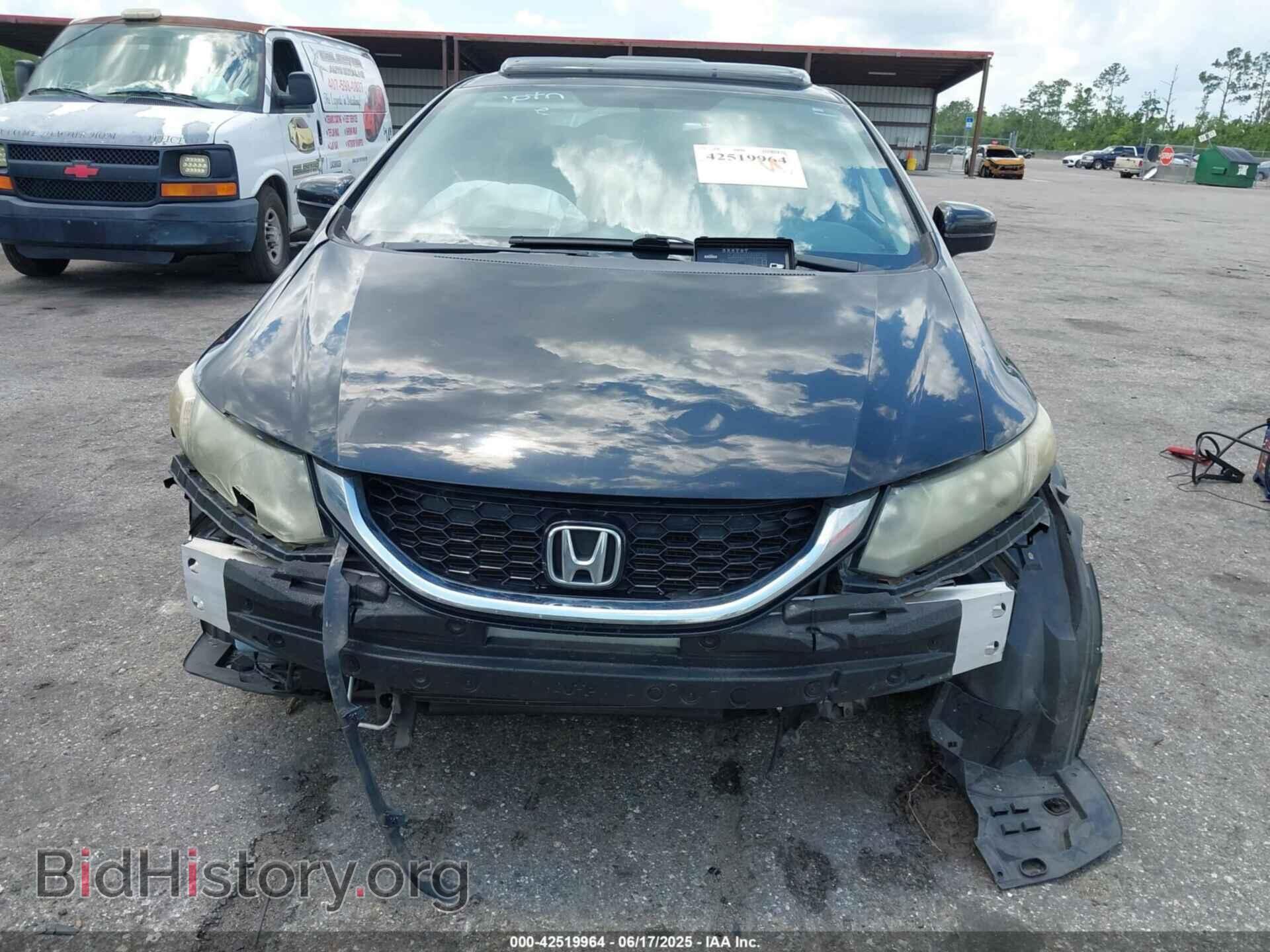 2014 HONDA CIVIC - VIN: 19XFB2F82EE040012 - Фото 6
