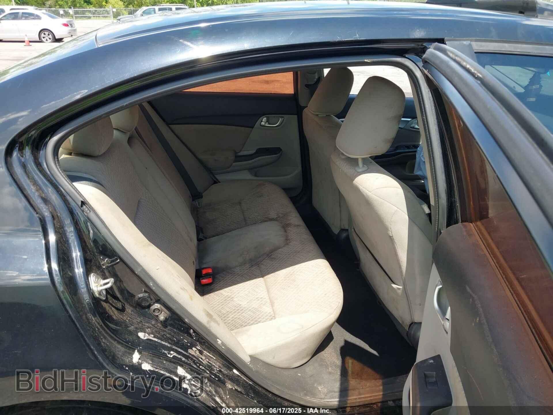 2014 HONDA CIVIC - VIN: 19XFB2F82EE040012 - Фото 8