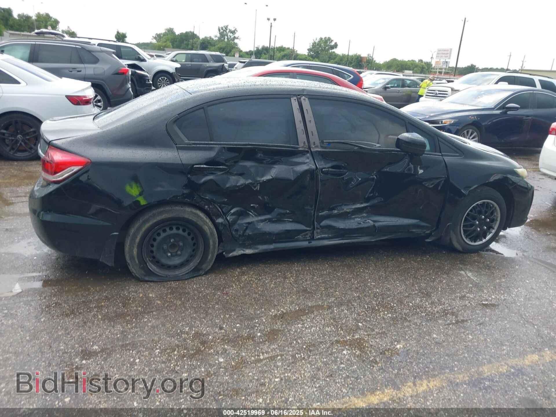 2014 HONDA CIVIC - VIN: 19XFB2F56EE021548 - Фото 12