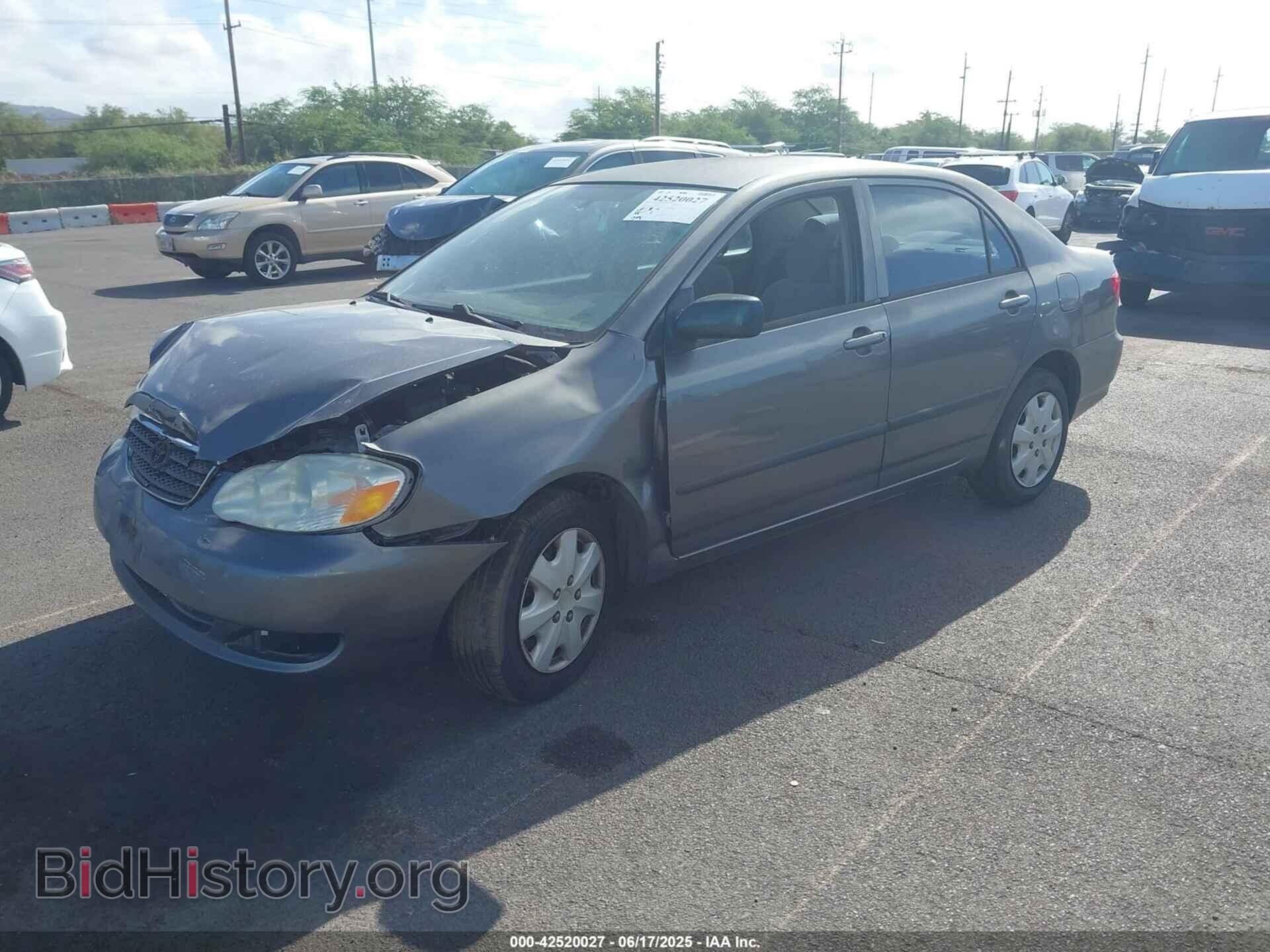 2007 TOYOTA COROLLA - VIN: 1NXBR32E97Z779163 - Фото 2