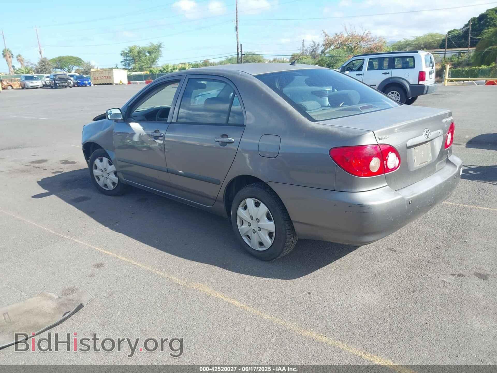 2007 TOYOTA COROLLA - VIN: 1NXBR32E97Z779163 - Фото 3