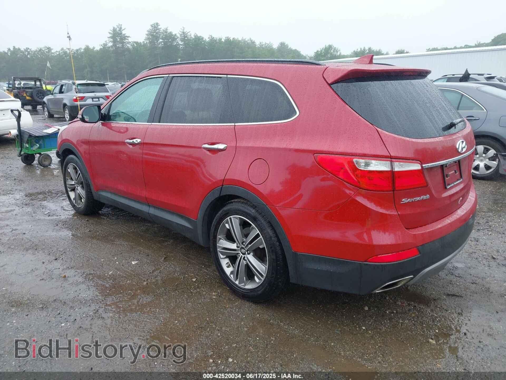 2013 HYUNDAI SANTA FE - VIN: KM8SR4HFXDU004842 - Фото 3