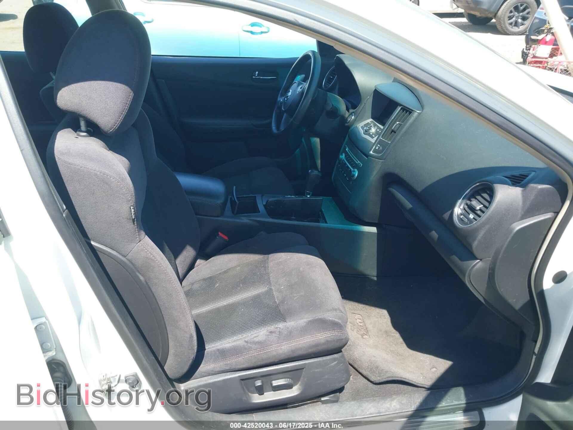 2014 NISSAN MAXIMA - VIN: 1N4AA5AP5EC911270 - Фото 5