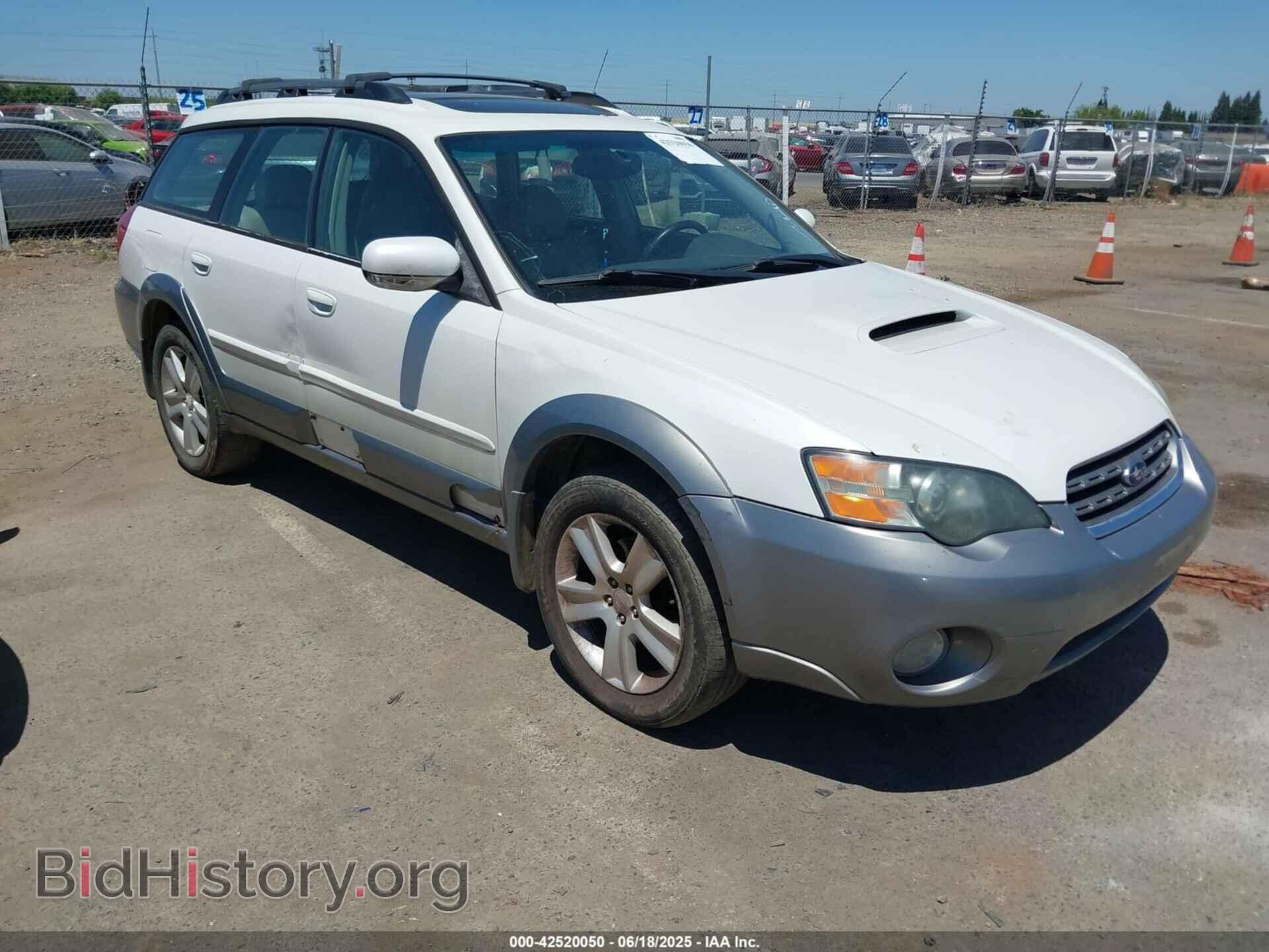 Photo 4S4BP67C554337931 - SUBARU OUTBACK 2005