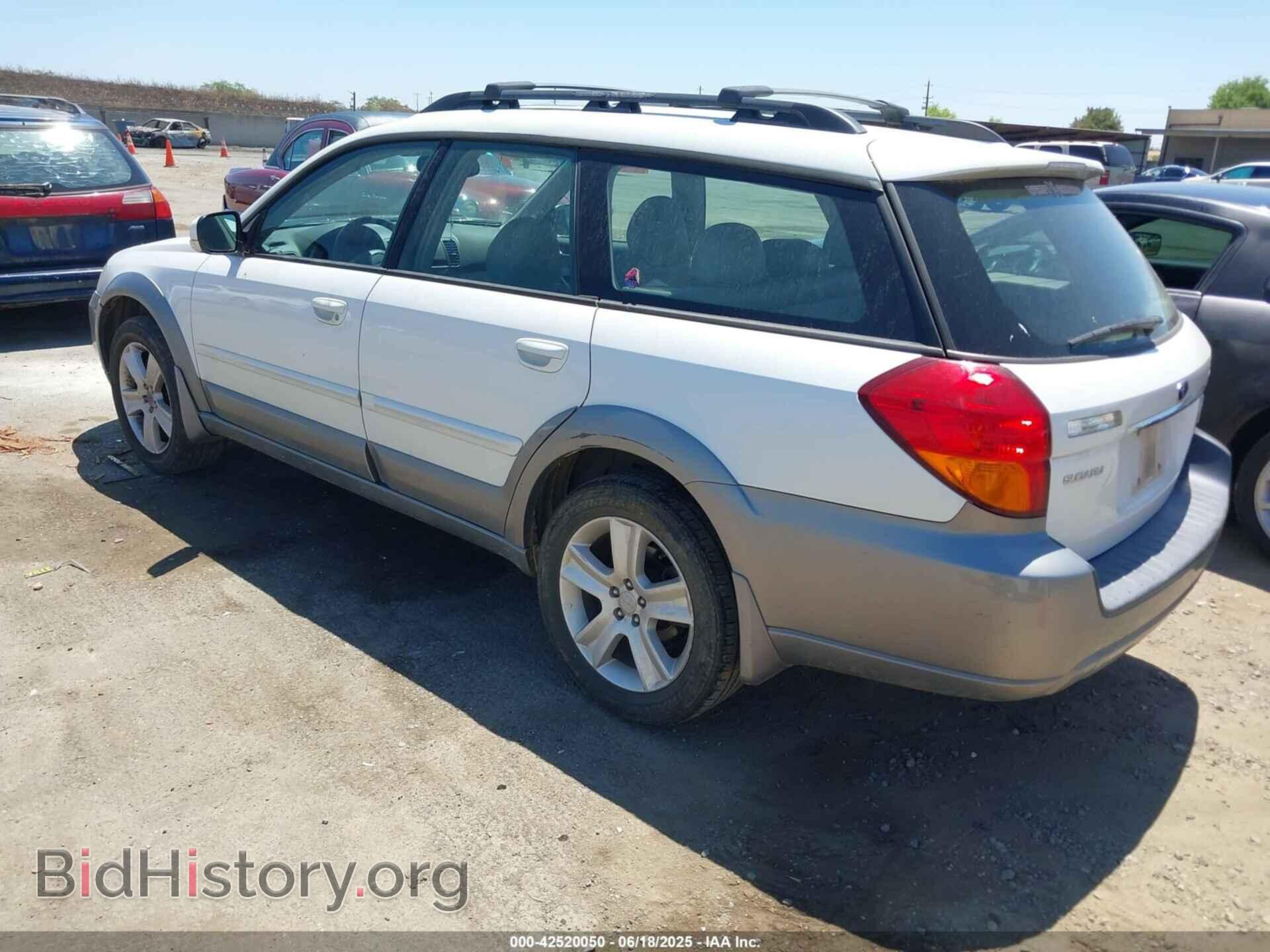 2005 SUBARU OUTBACK - VIN: 4S4BP67C554337931 - Фото 3