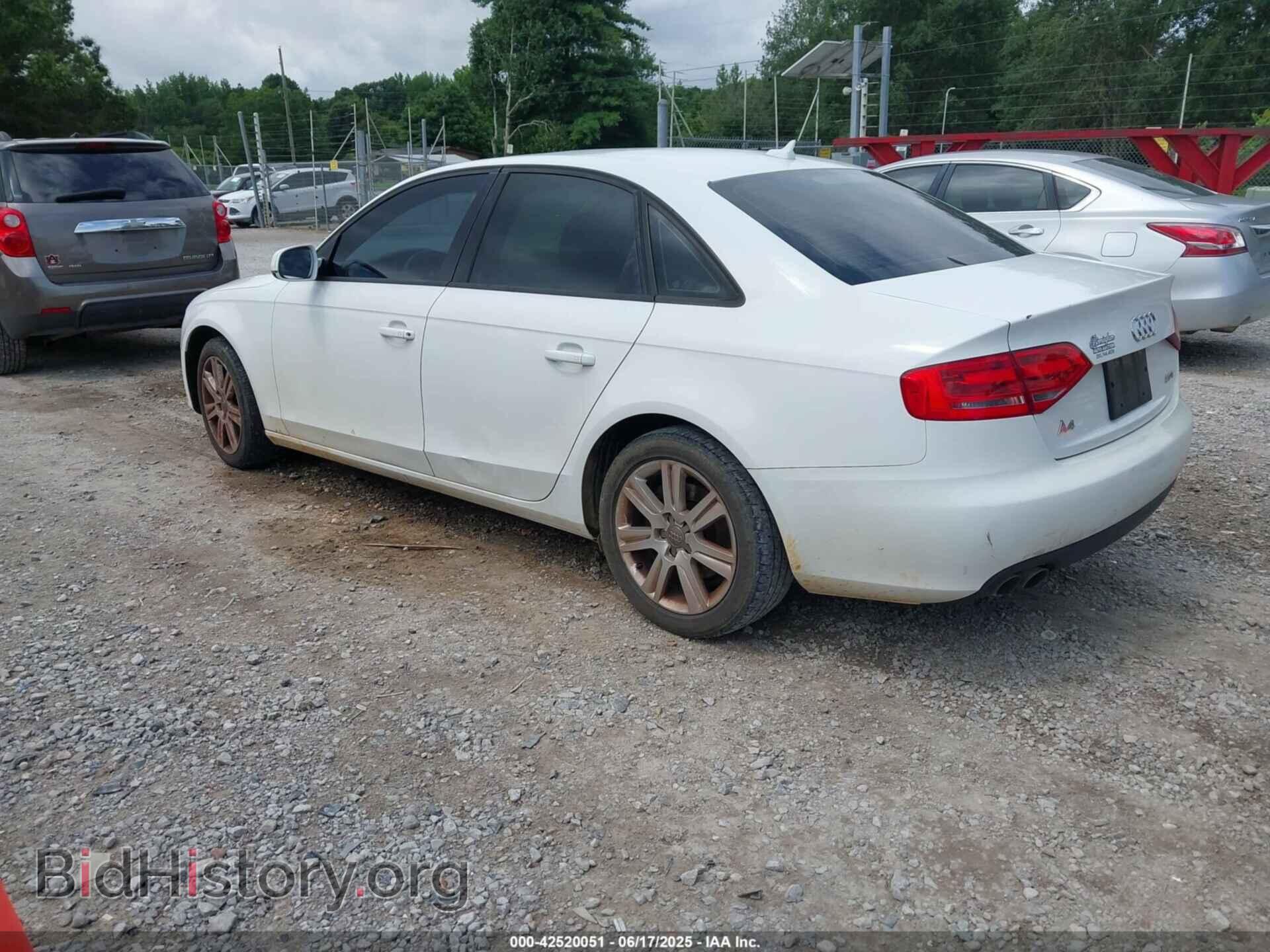2011 AUDI A4 - VIN: WAUAFAFL5BN037896 - Фото 3