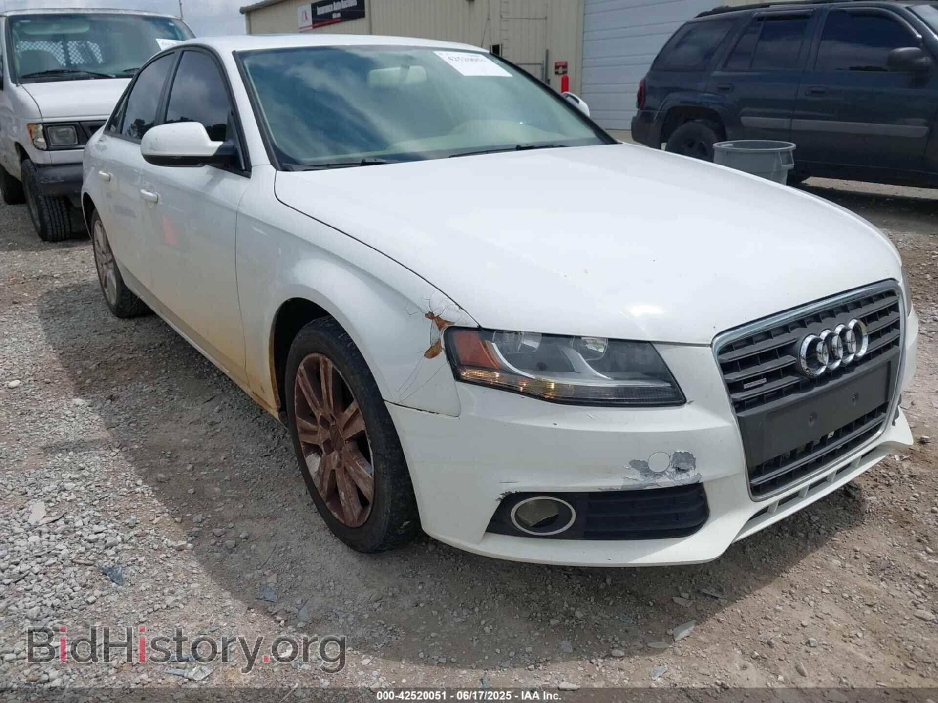 2011 AUDI A4 - VIN: WAUAFAFL5BN037896 - Фото 6