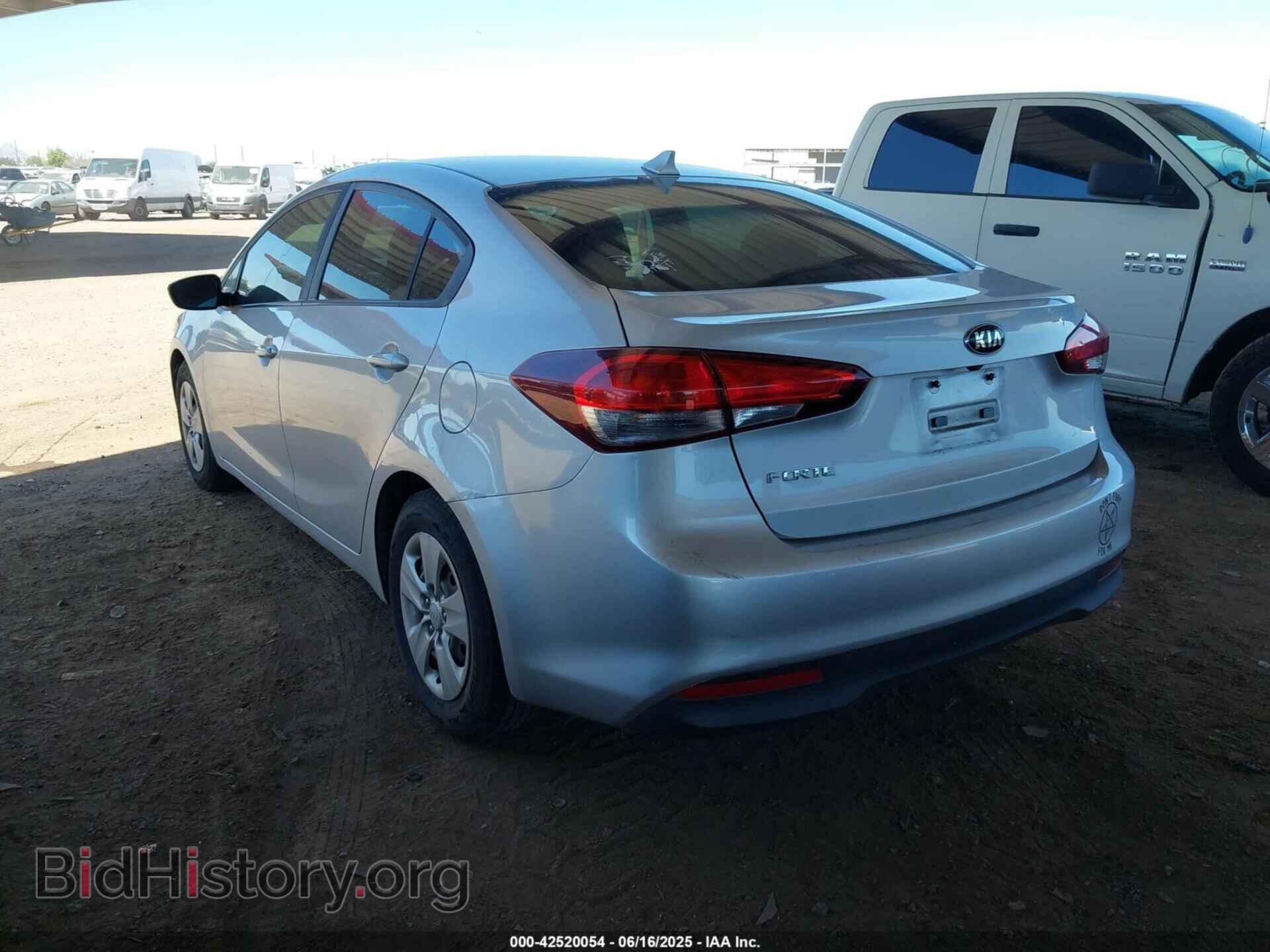 2017 KIA FORTE - VIN: 3KPFL4A74HE091975 - Фото 3