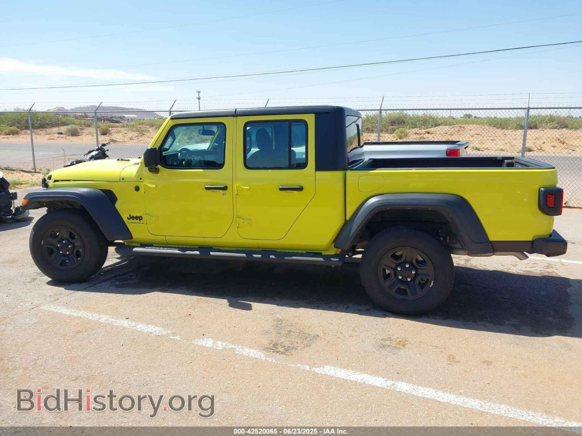 2023 JEEP GLADIATOR - VIN: 1C6HJTAG7PL561535 - Фото 15