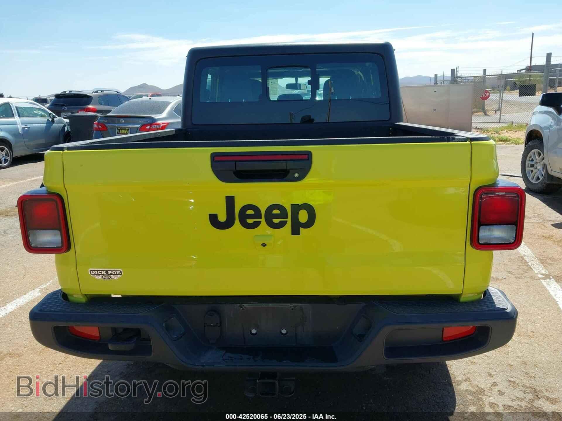 2023 JEEP GLADIATOR - VIN: 1C6HJTAG7PL561535 - Фото 17