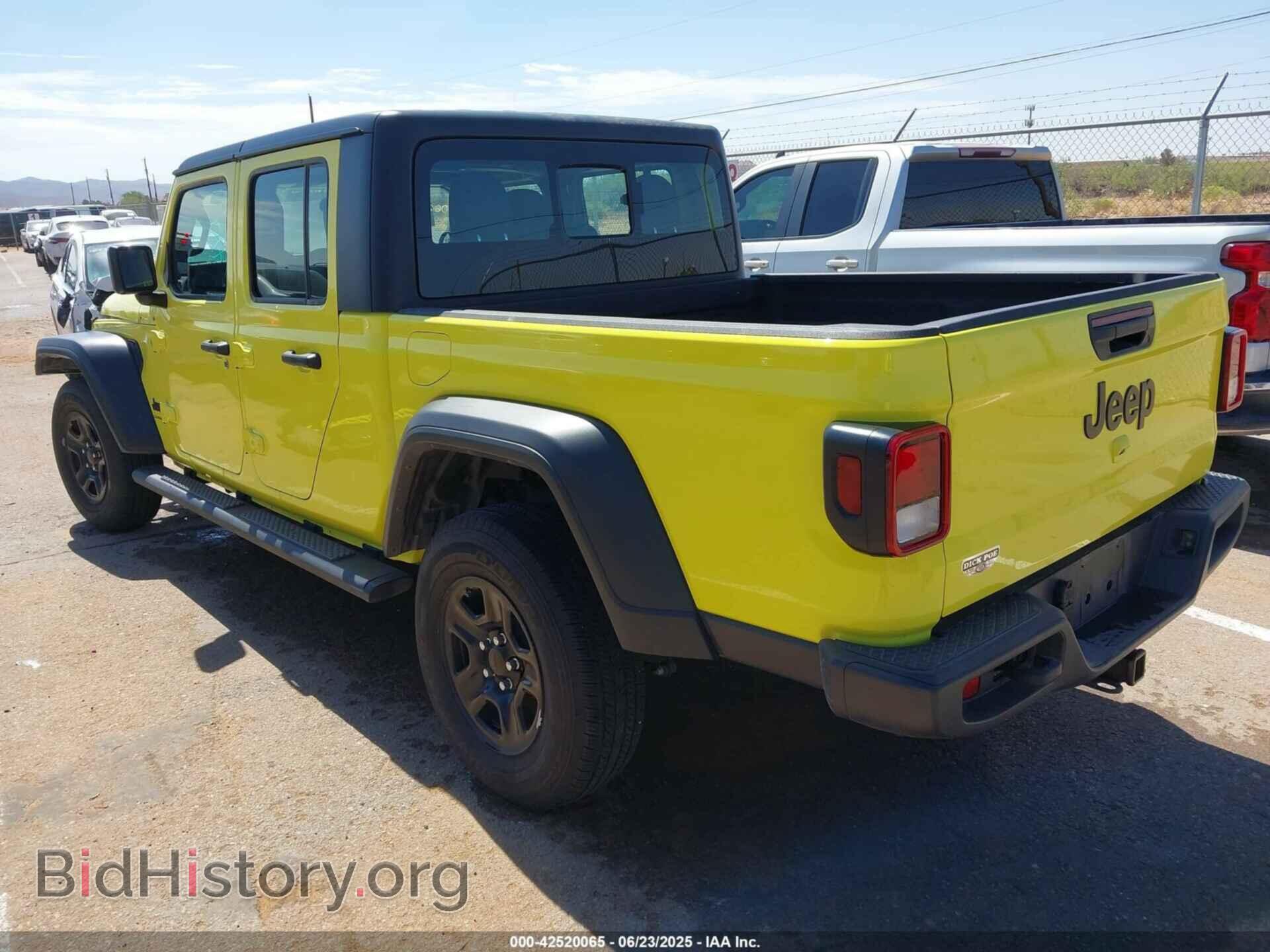 2023 JEEP GLADIATOR - VIN: 1C6HJTAG7PL561535 - Фото 3