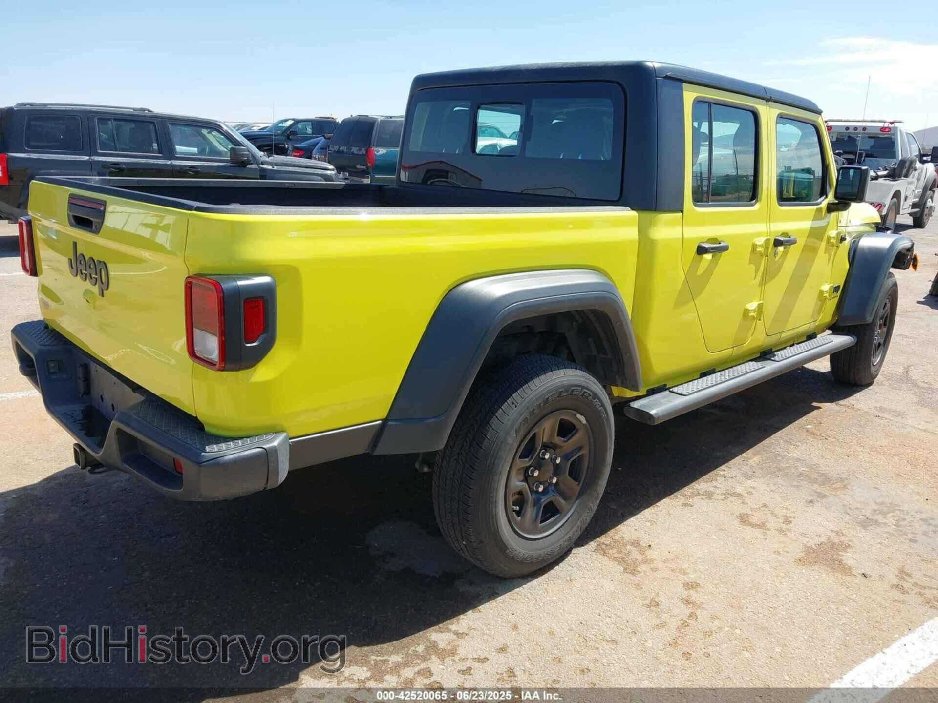 2023 JEEP GLADIATOR - VIN: 1C6HJTAG7PL561535 - Фото 4
