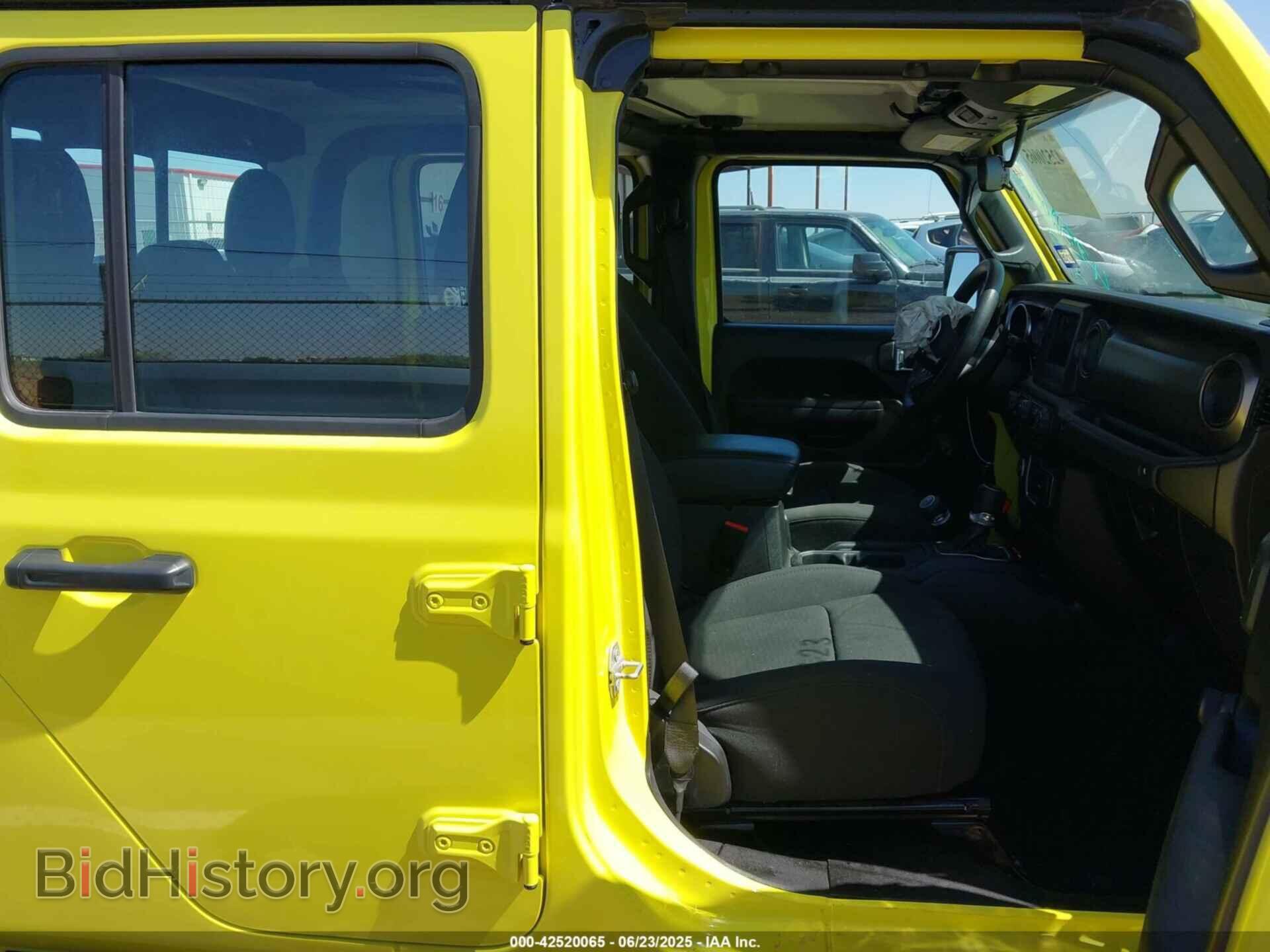 2023 JEEP GLADIATOR - VIN: 1C6HJTAG7PL561535 - Фото 5