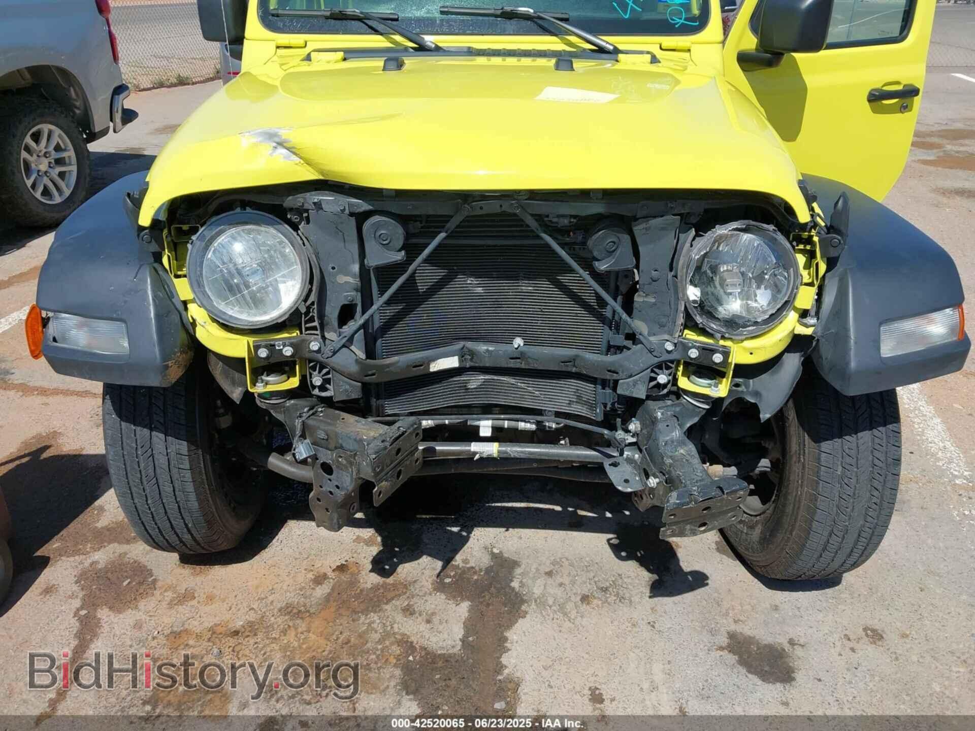 2023 JEEP GLADIATOR - VIN: 1C6HJTAG7PL561535 - Фото 6