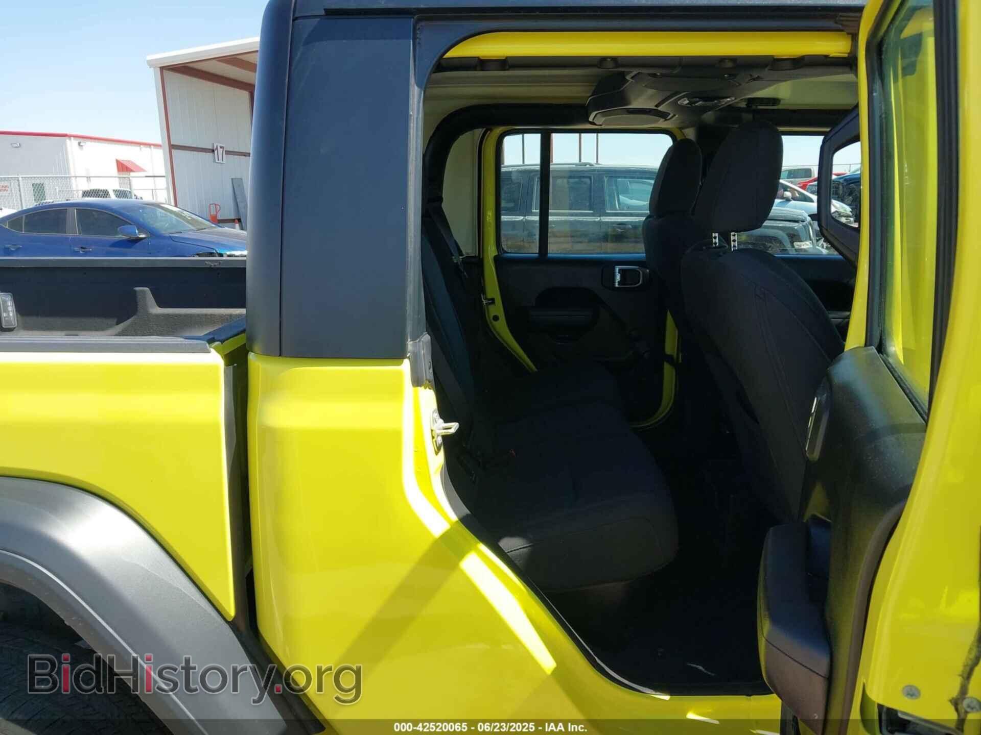 2023 JEEP GLADIATOR - VIN: 1C6HJTAG7PL561535 - Фото 8