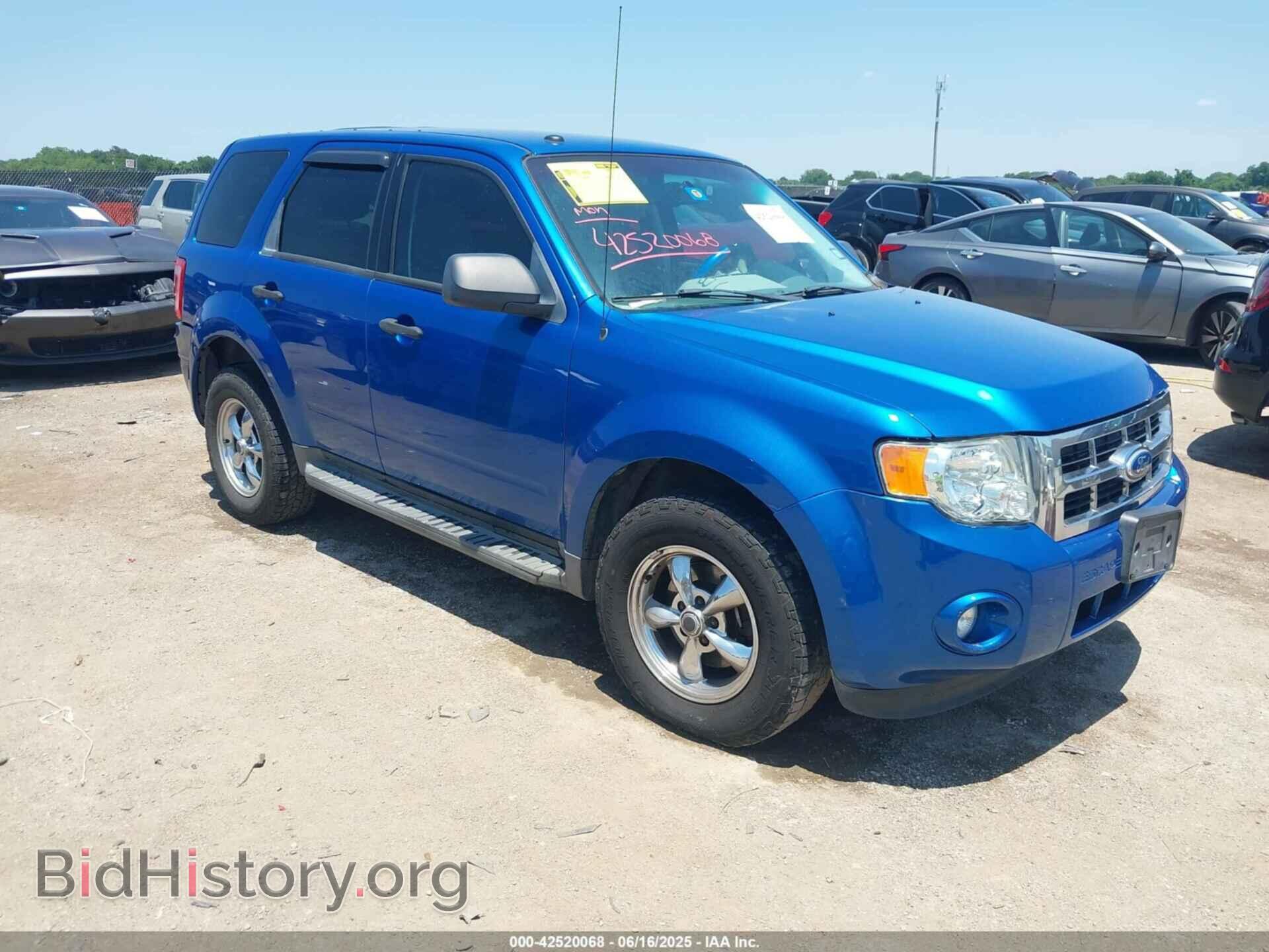 Фотография 1FMCU0DG4CKB32580 - FORD ESCAPE 2012