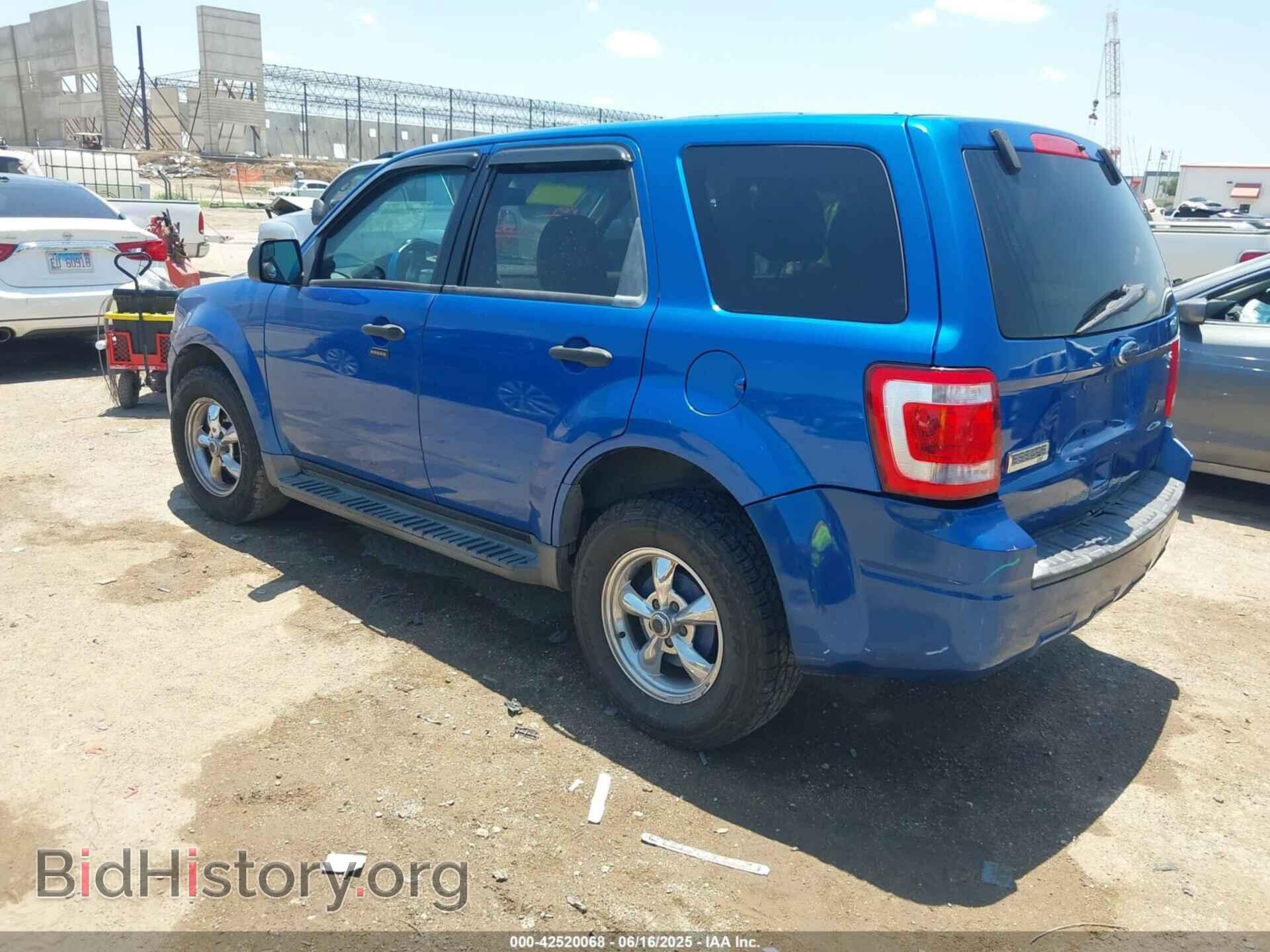 2012 FORD ESCAPE - VIN: 1FMCU0DG4CKB32580 - Photo 3