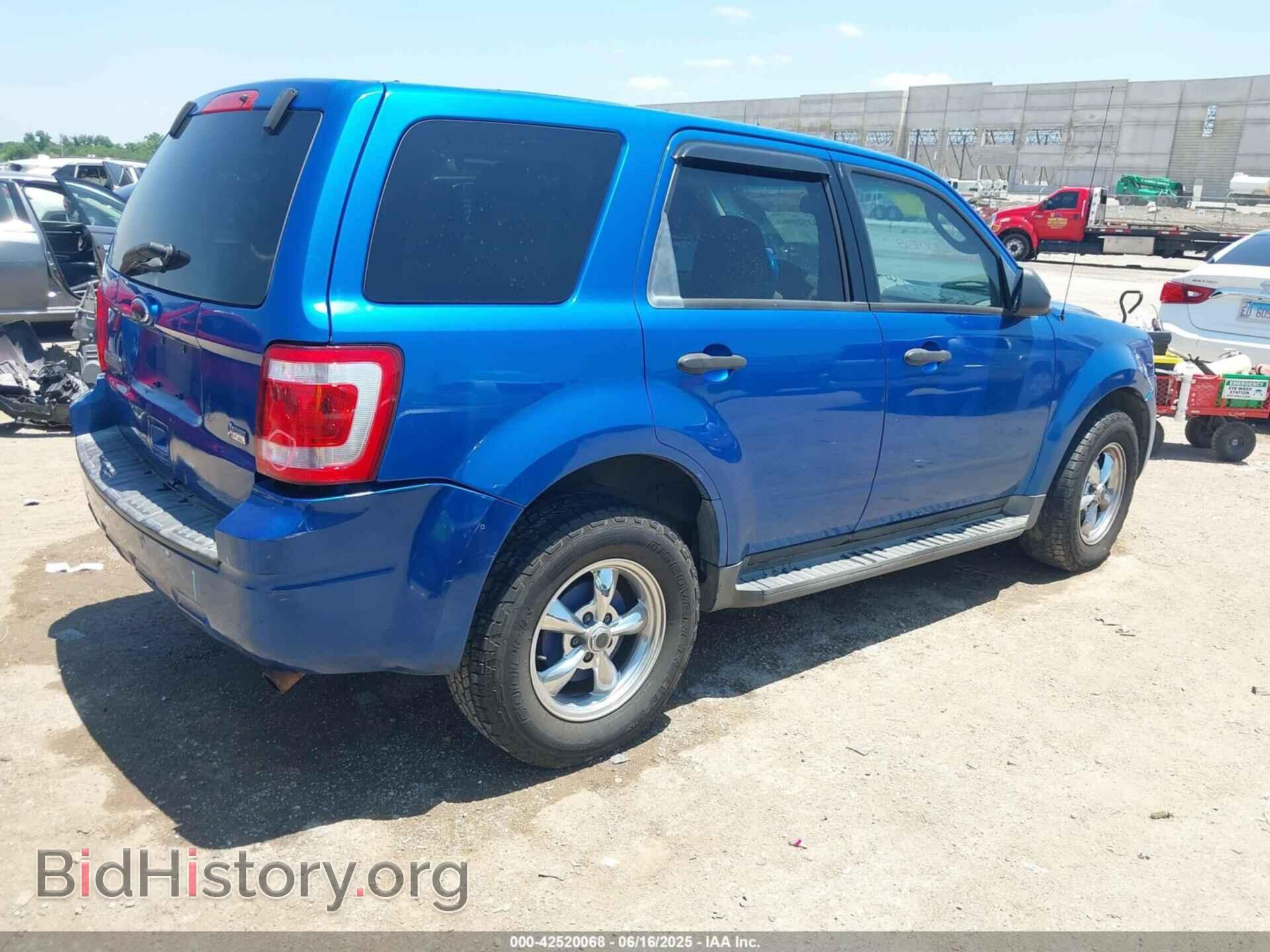 2012 FORD ESCAPE - VIN: 1FMCU0DG4CKB32580 - Photo 4