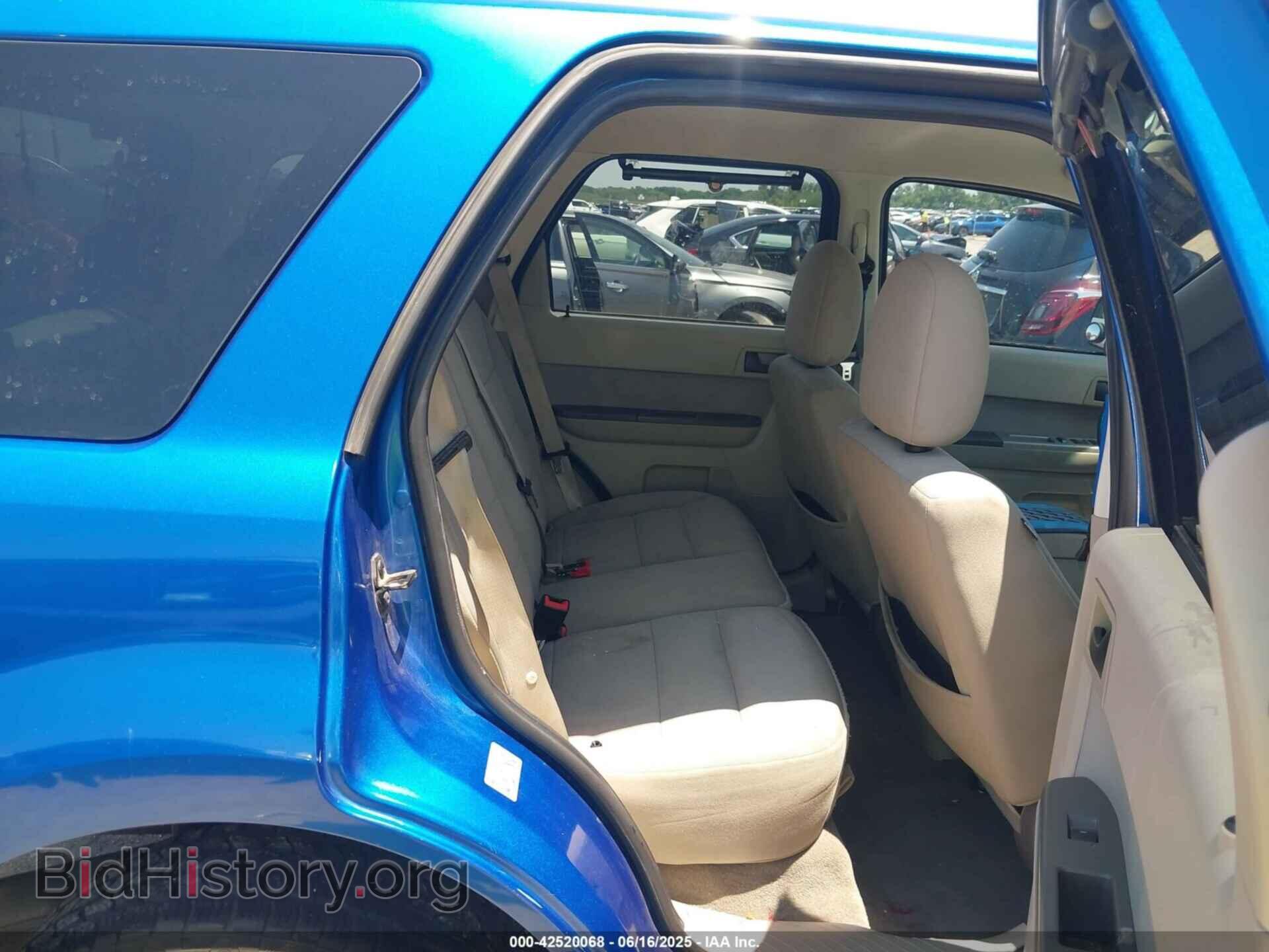 2012 FORD ESCAPE - VIN: 1FMCU0DG4CKB32580 - Photo 8
